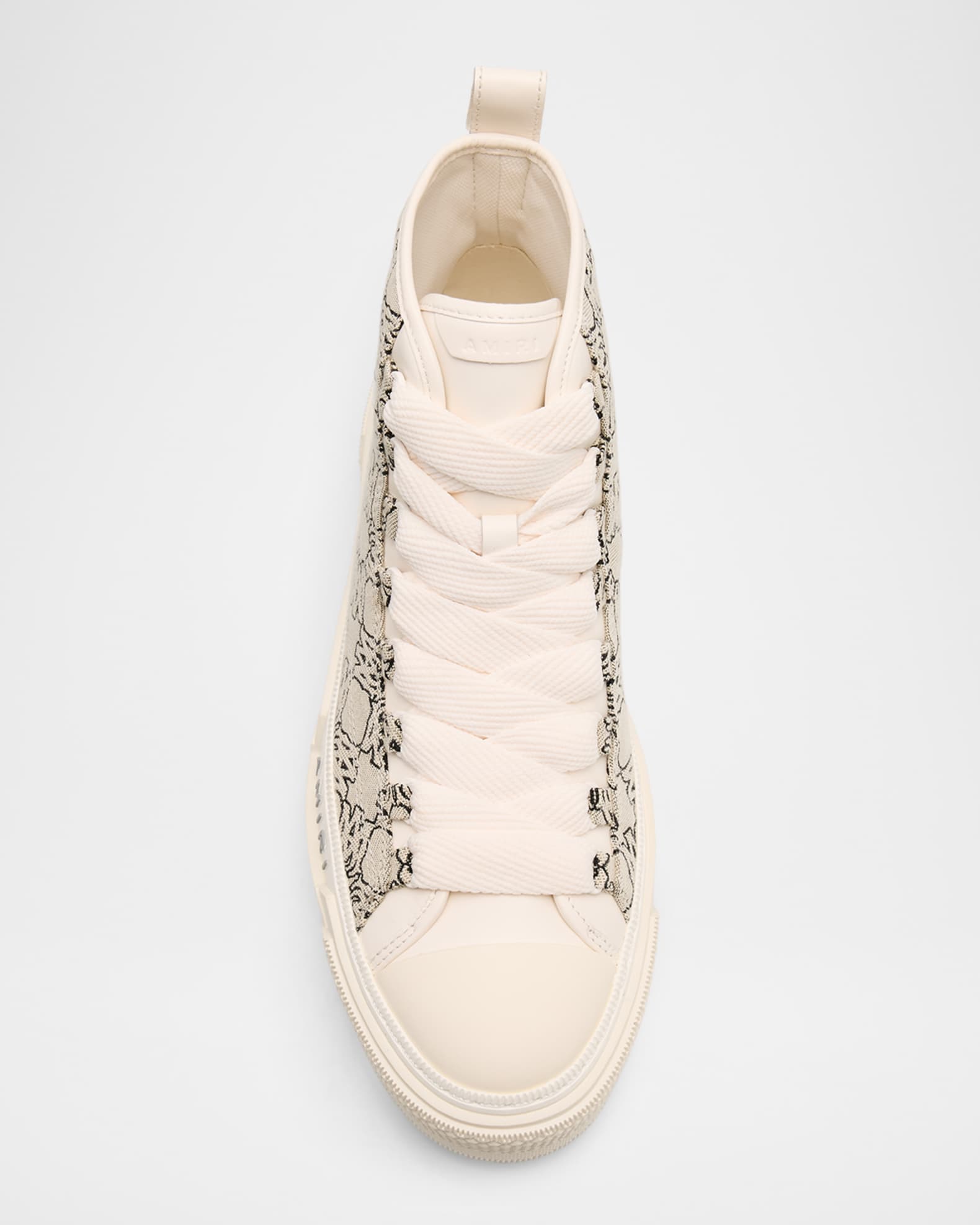 Amiri Men's MA Quad Court Hi Embroidered High-Top Sneakers