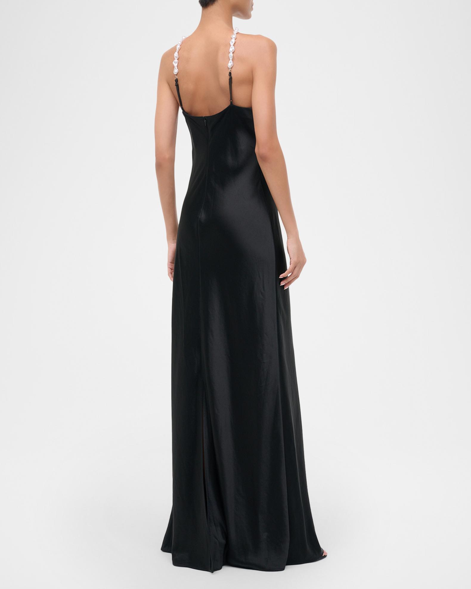 staud joy maxi dress STAUD, Joy Maxi Dress in Black, Size 12