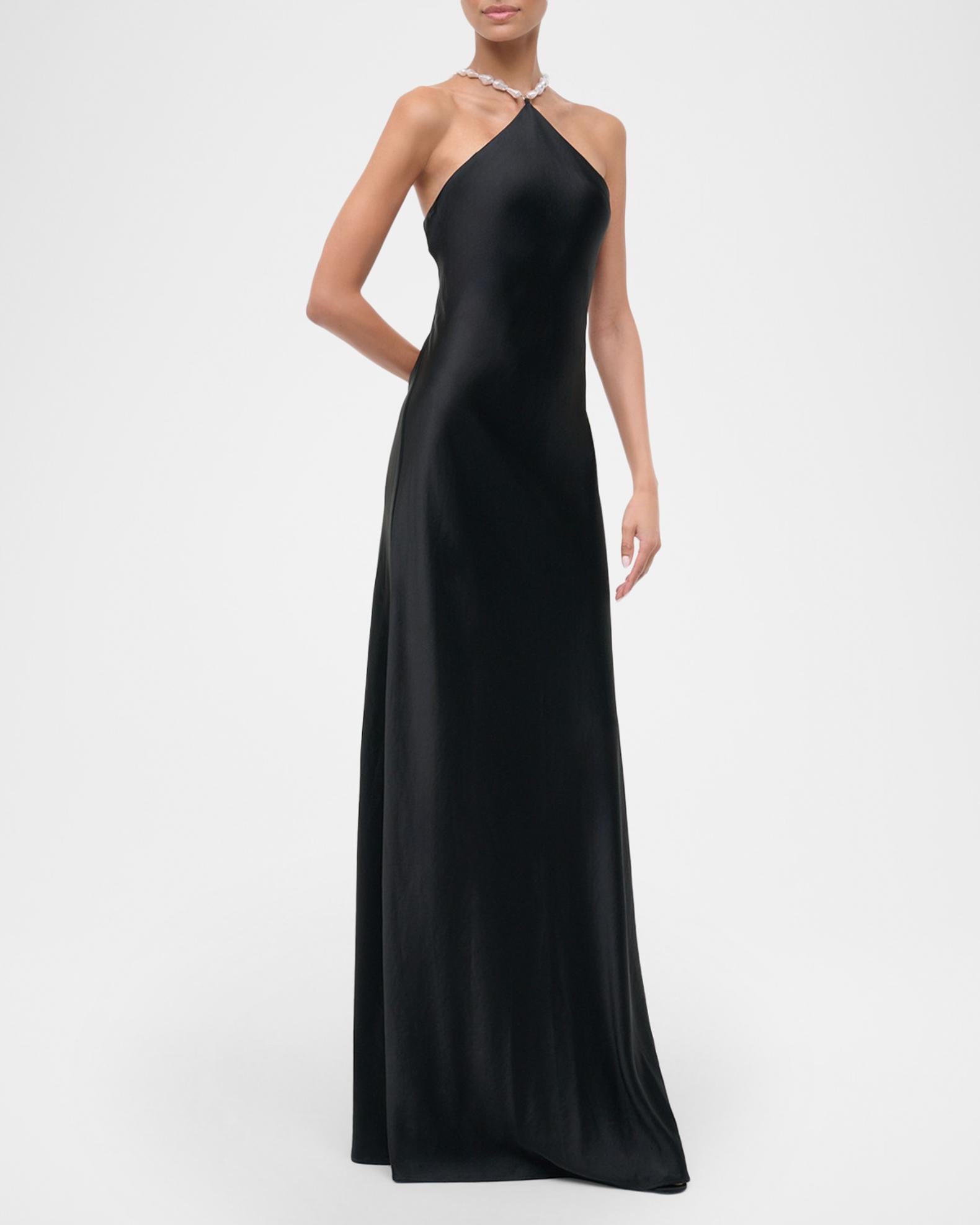 maxi dresses at neiman marcus Staud Cadence Dress Black