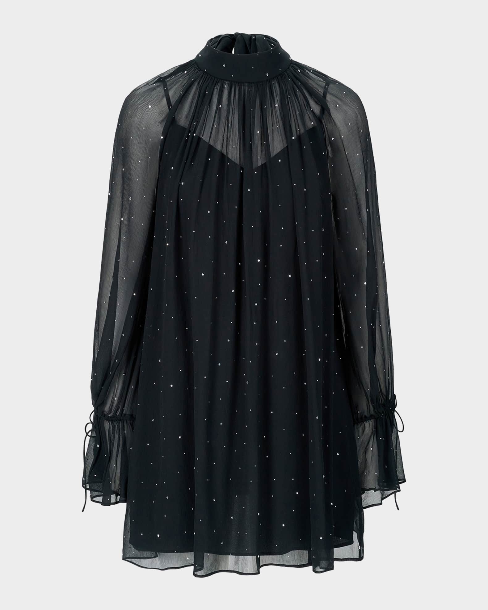 Staud Roux Dress Black