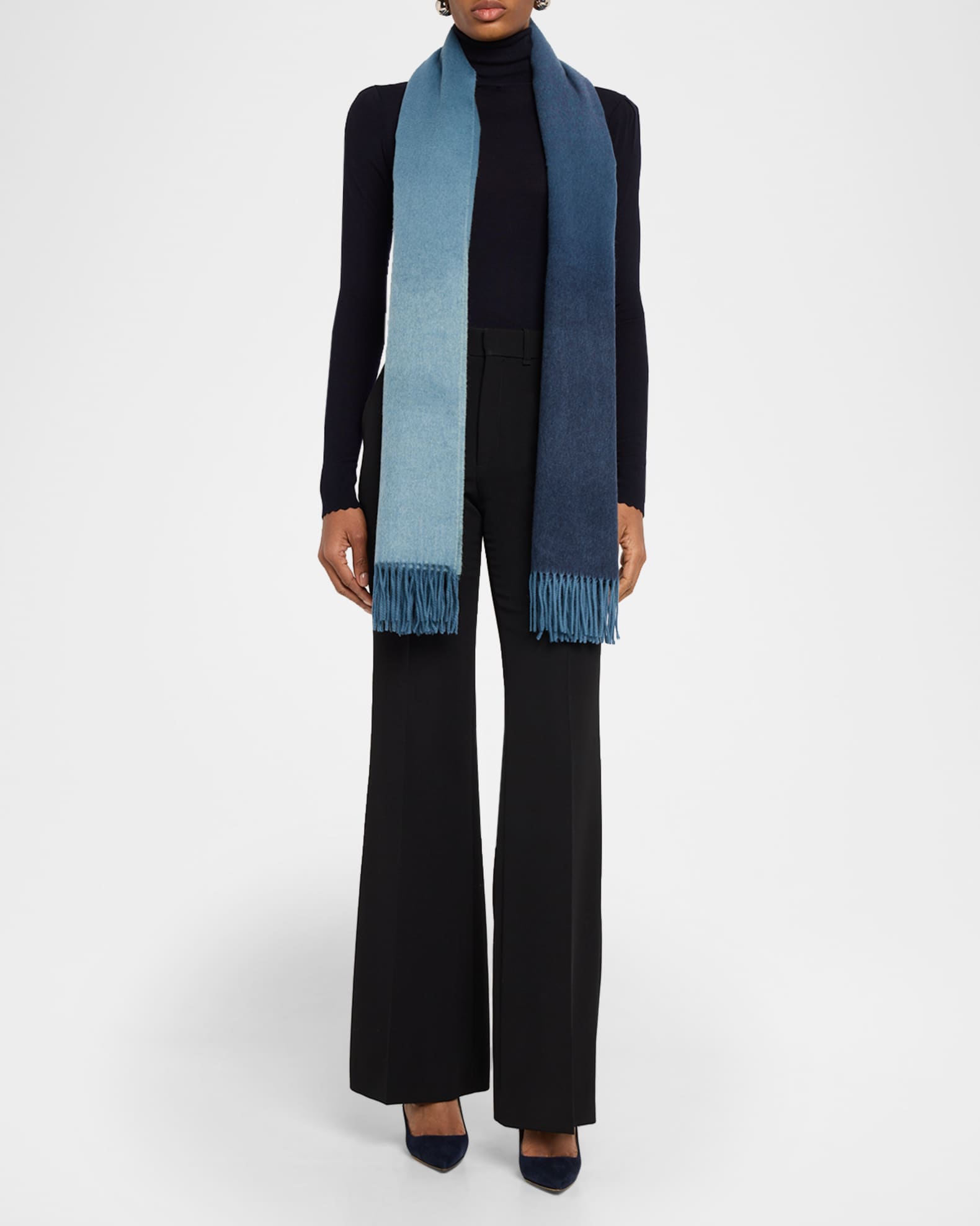 Johnstons Of Elgin Ombré Cashmere Scarf | Neiman Marcus