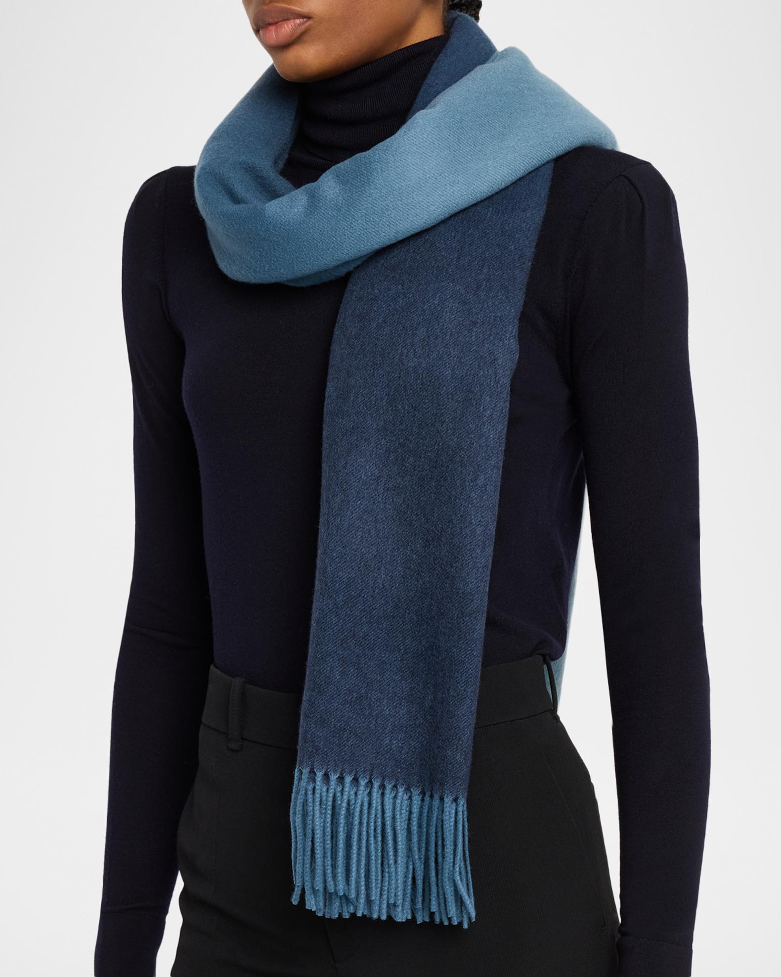 Johnstons Of Elgin Ombré Cashmere Scarf | Neiman Marcus