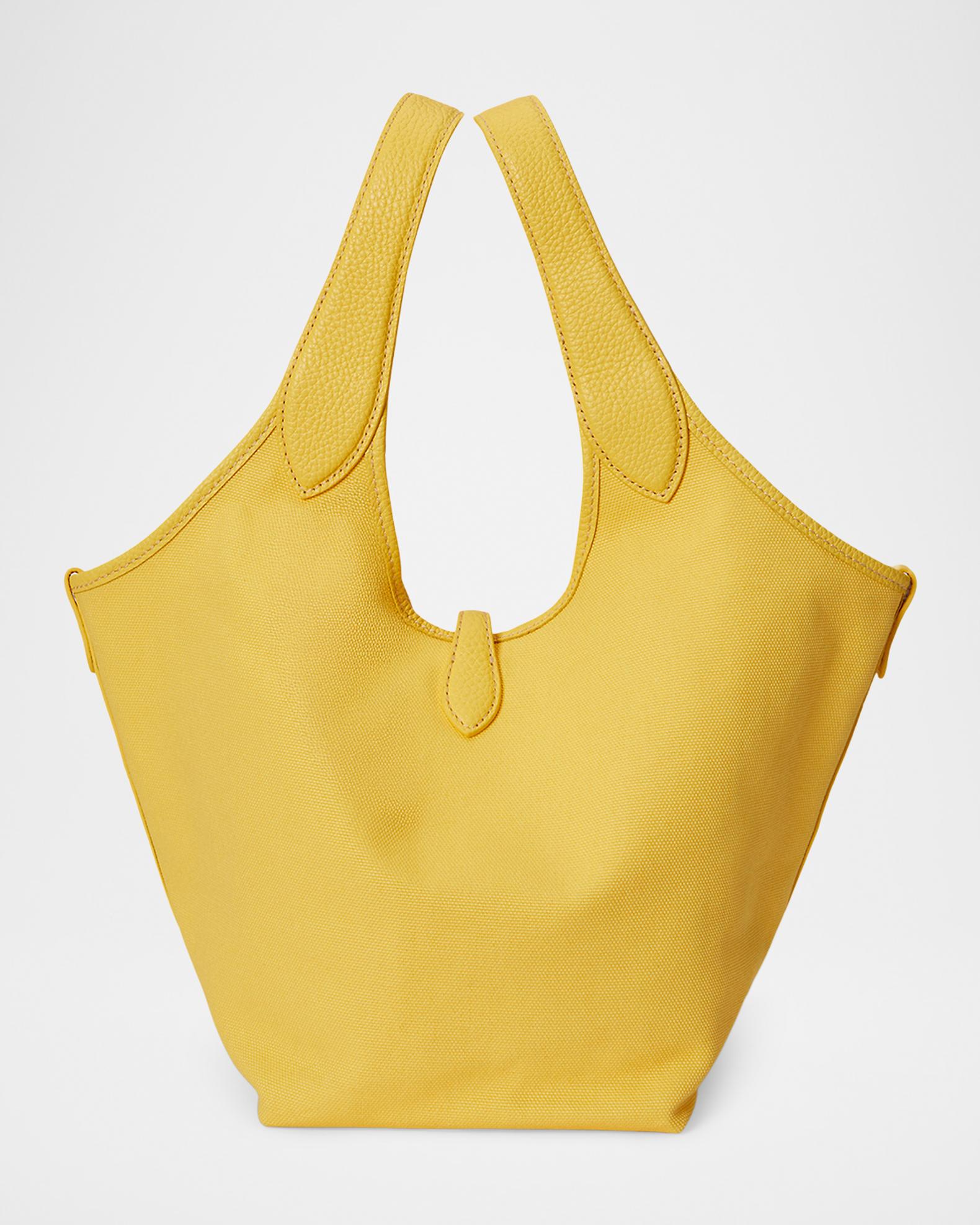 Polo Ralph Lauren Polo Play Canvas and Leather Tote Bag | Neiman