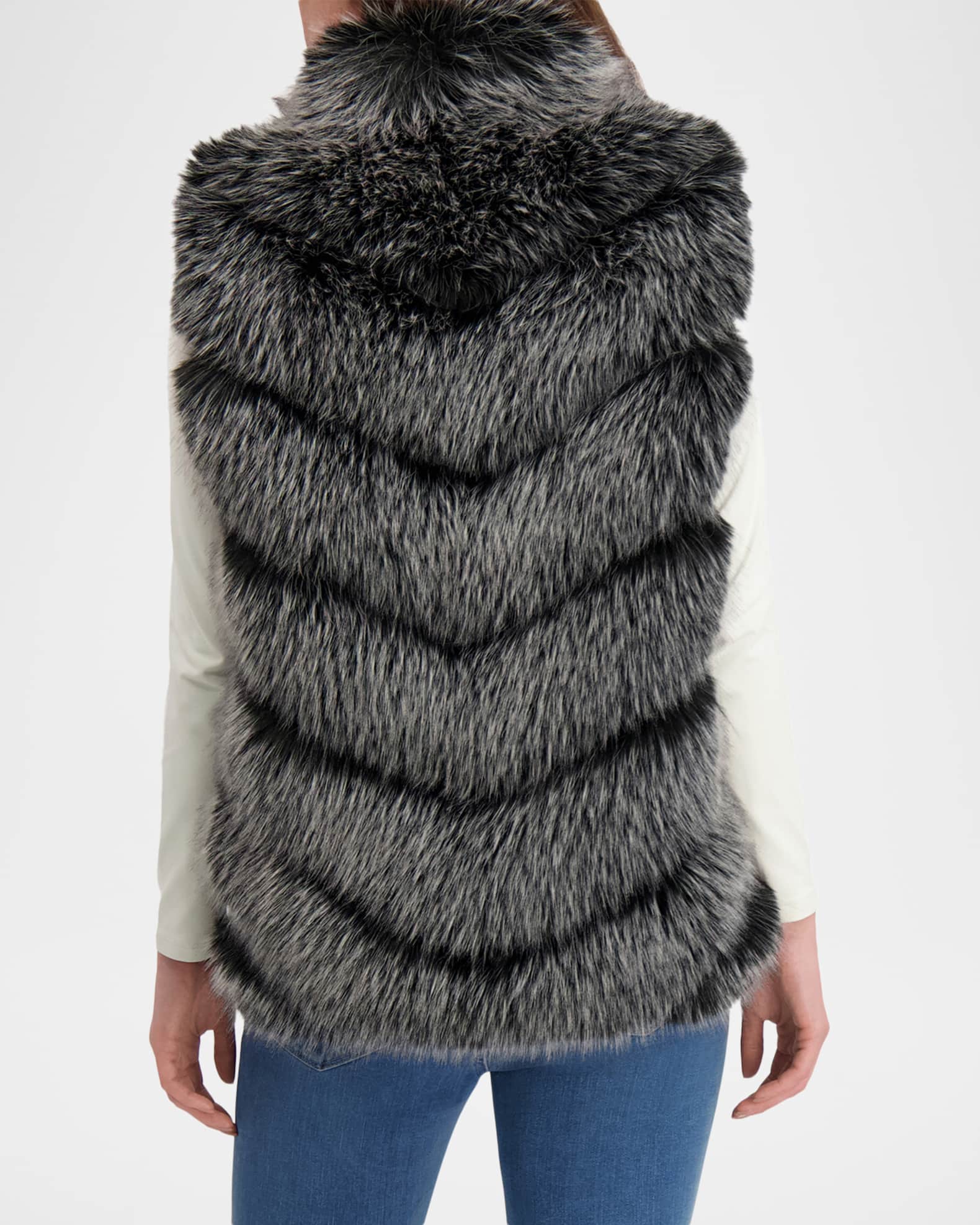 RHC × H BRAND Faux Fur Vest ファーベスト RHC × H BRAND Faux Fur Vest ファーベスト RHC × H BRAND Faux Fur