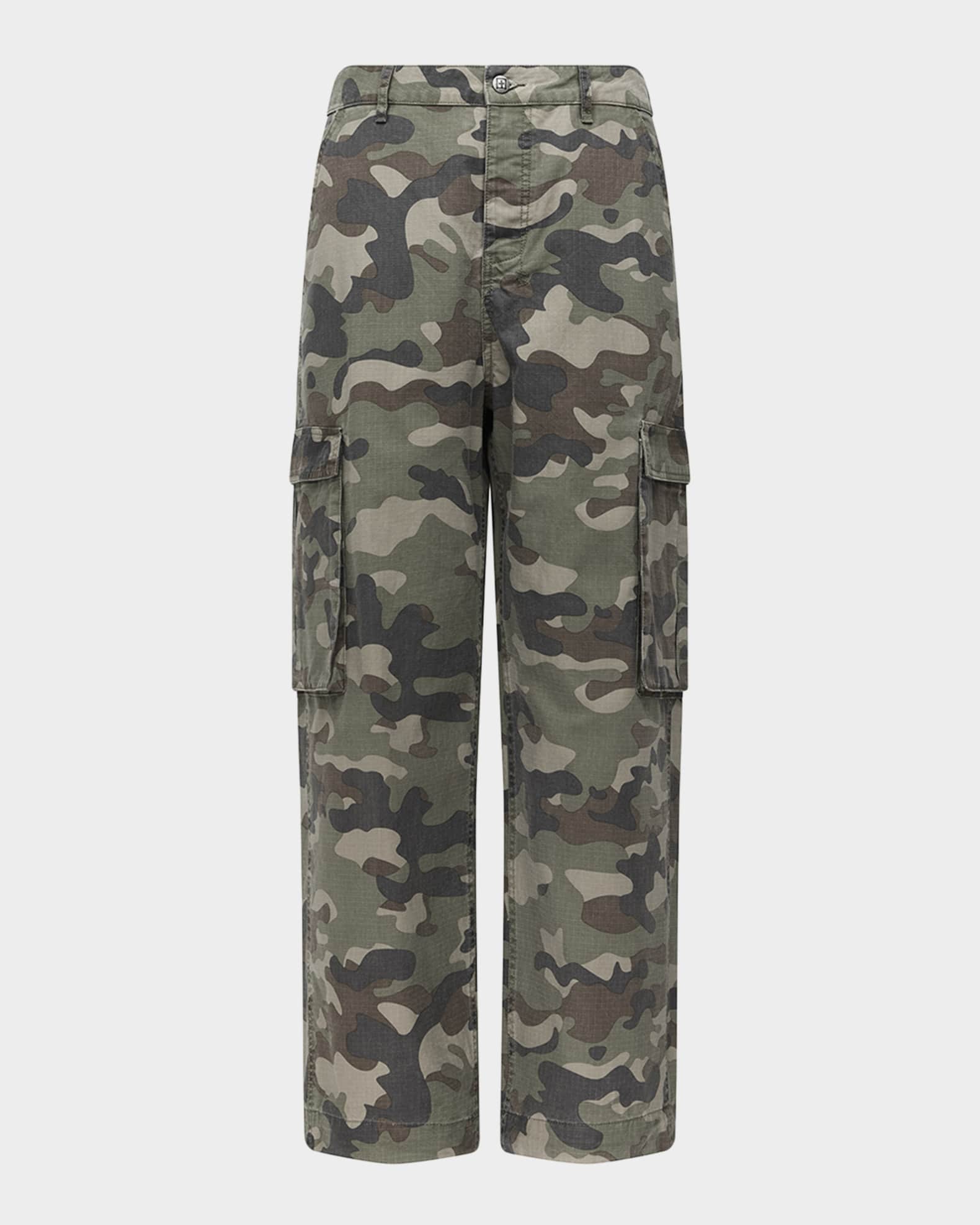 Ksubi Men's Troop Operator Camo Cargo Pants | Neiman Marcus
