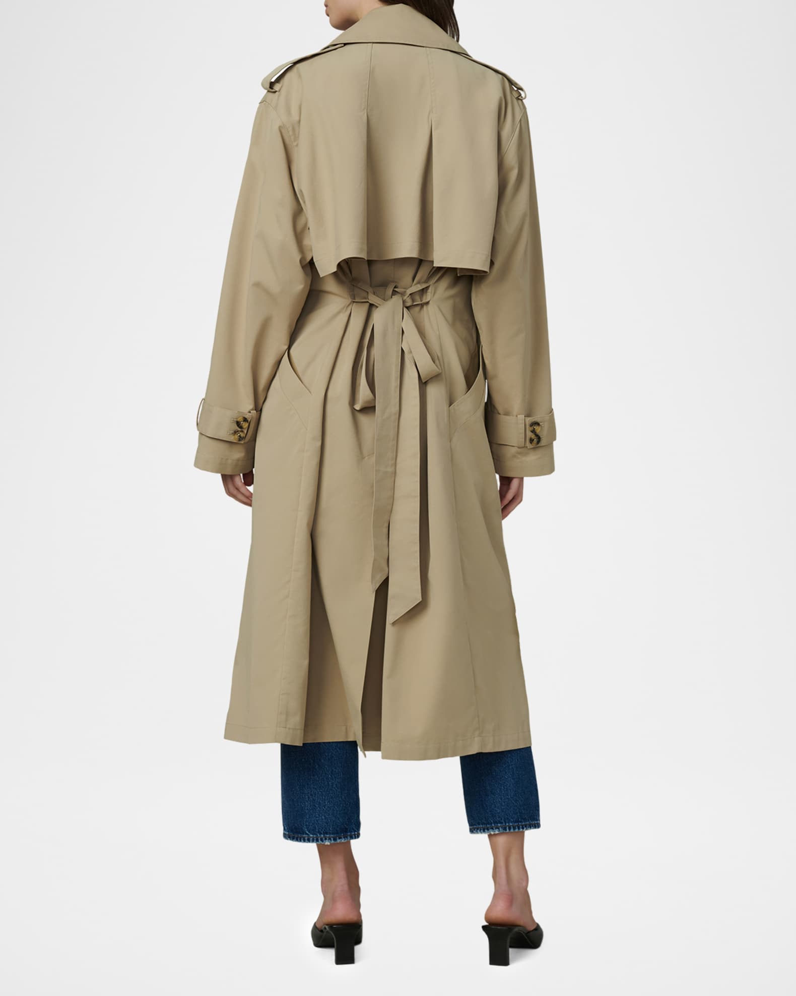 Joe's Jeans The Elizabeth Trench Coat | Neiman Marcus
