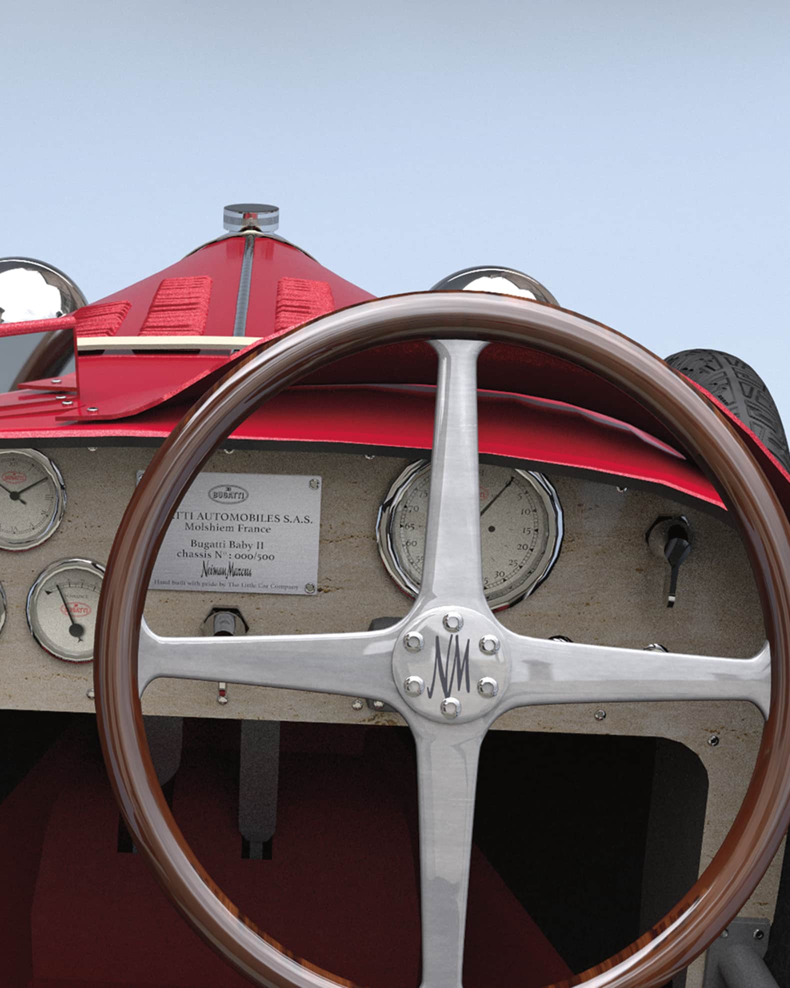 Hedley Studios x Bugatti Baby II: Neiman Marcus Edition