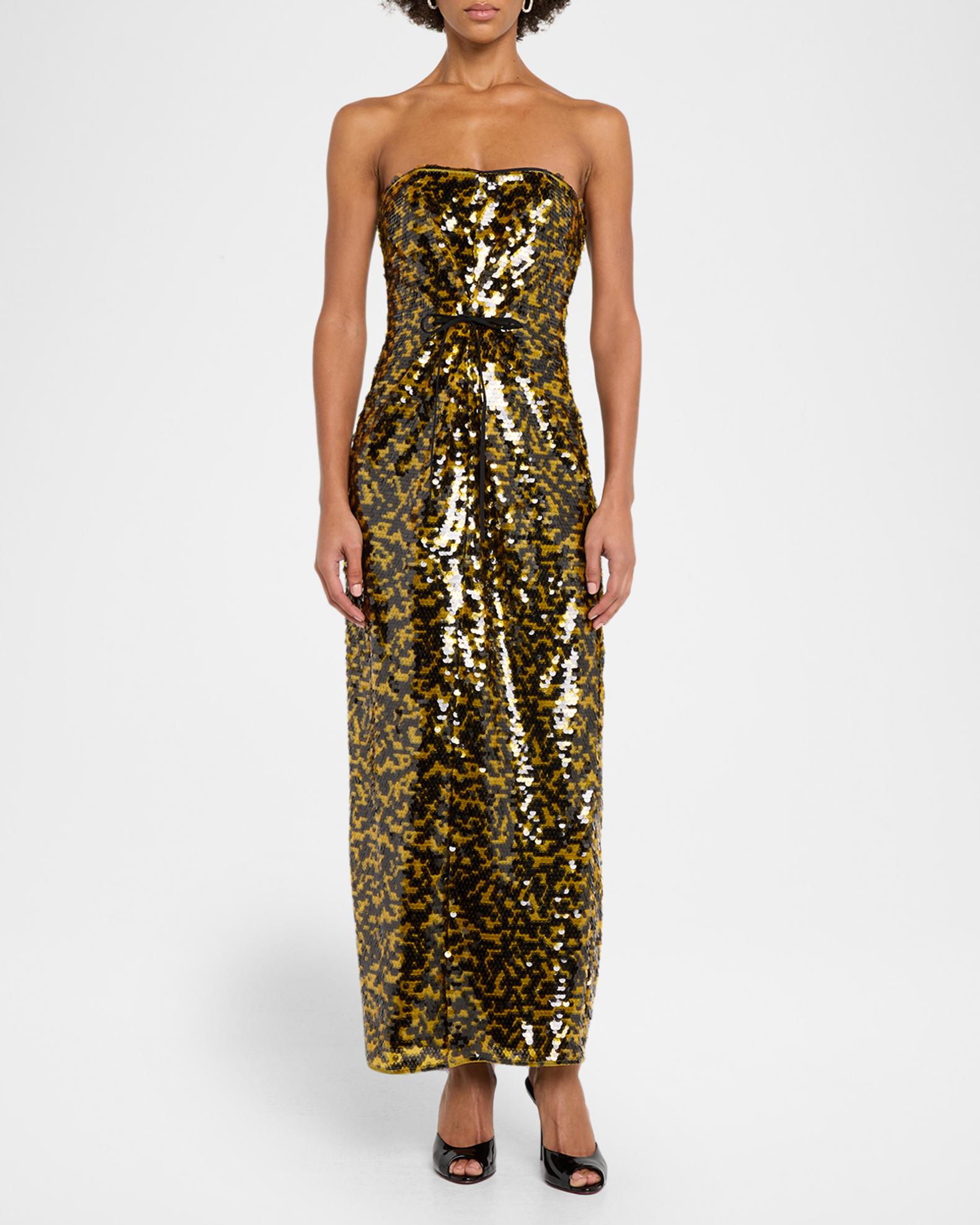 staud brown sequin dress STAUD, Cece in Turmeric Black, Size 4 burgundy evening dress DAZY Dusty Pink,Autumn,Elegant,Birthday Dinner Select Jacket & Vest Size:EU46/US36 based brand upon the