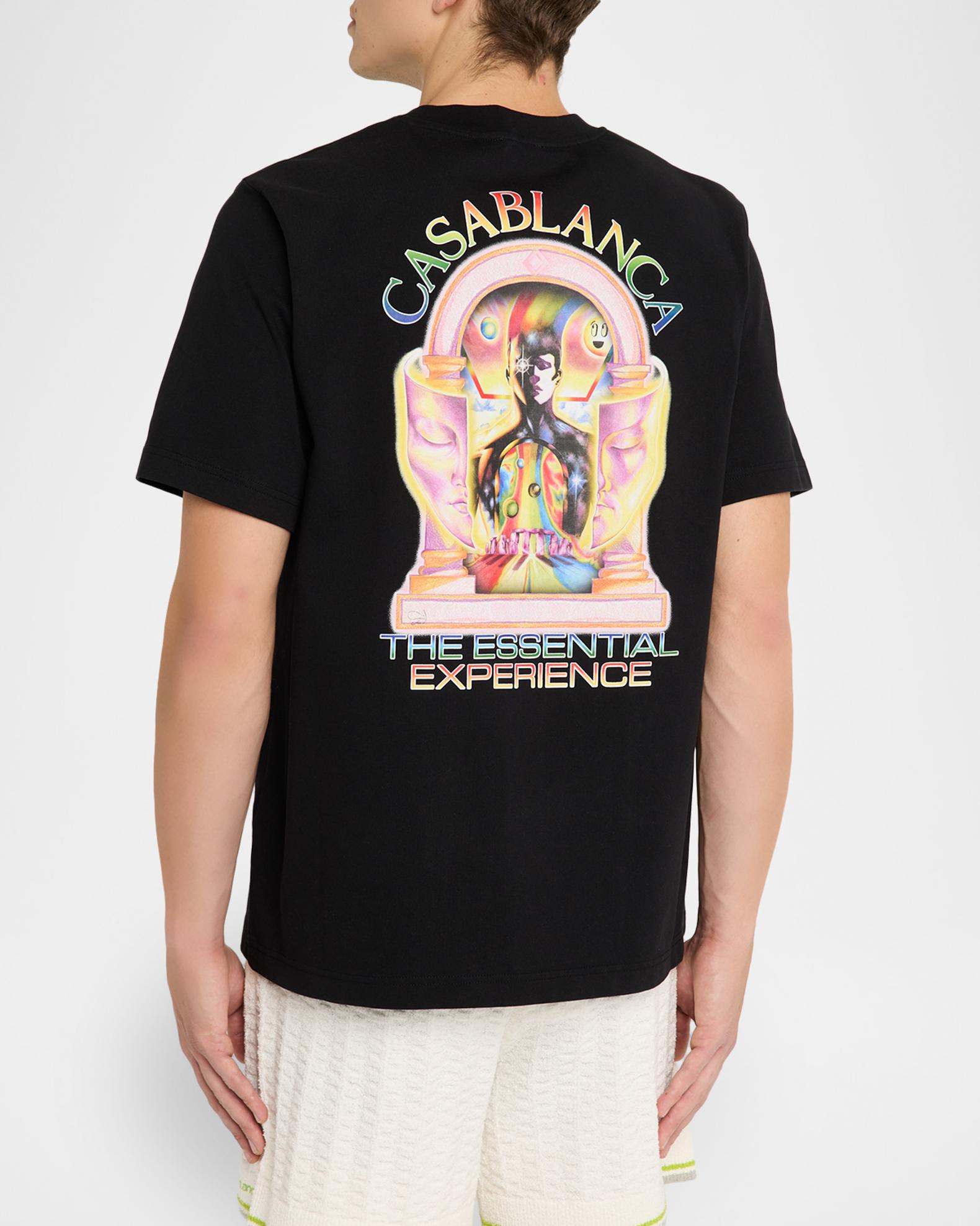 CASABLANCA Men's The Essential Experience Organic Cotton T-Shirt