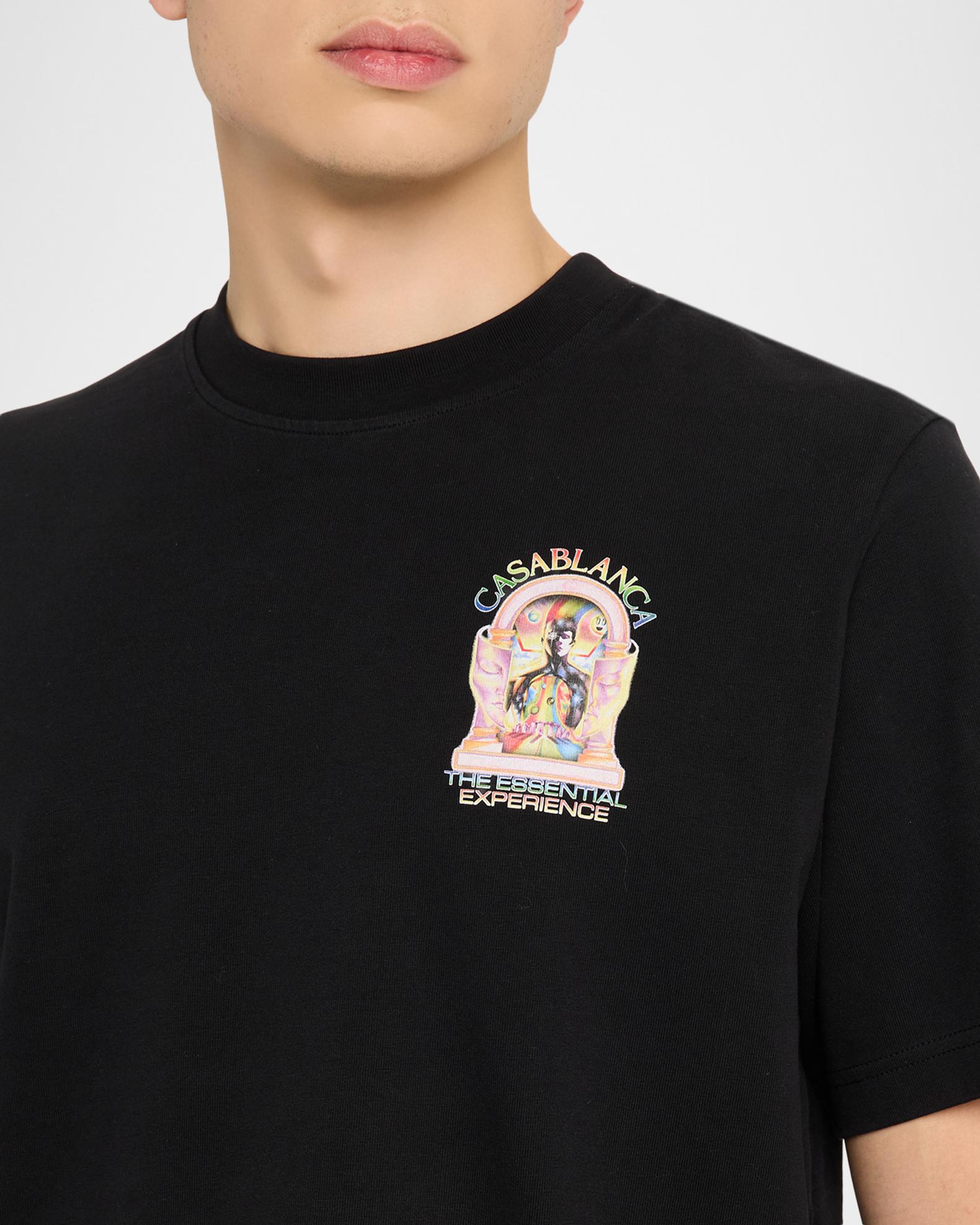 CASABLANCA Men's The Essential Experience Organic Cotton T-Shirt