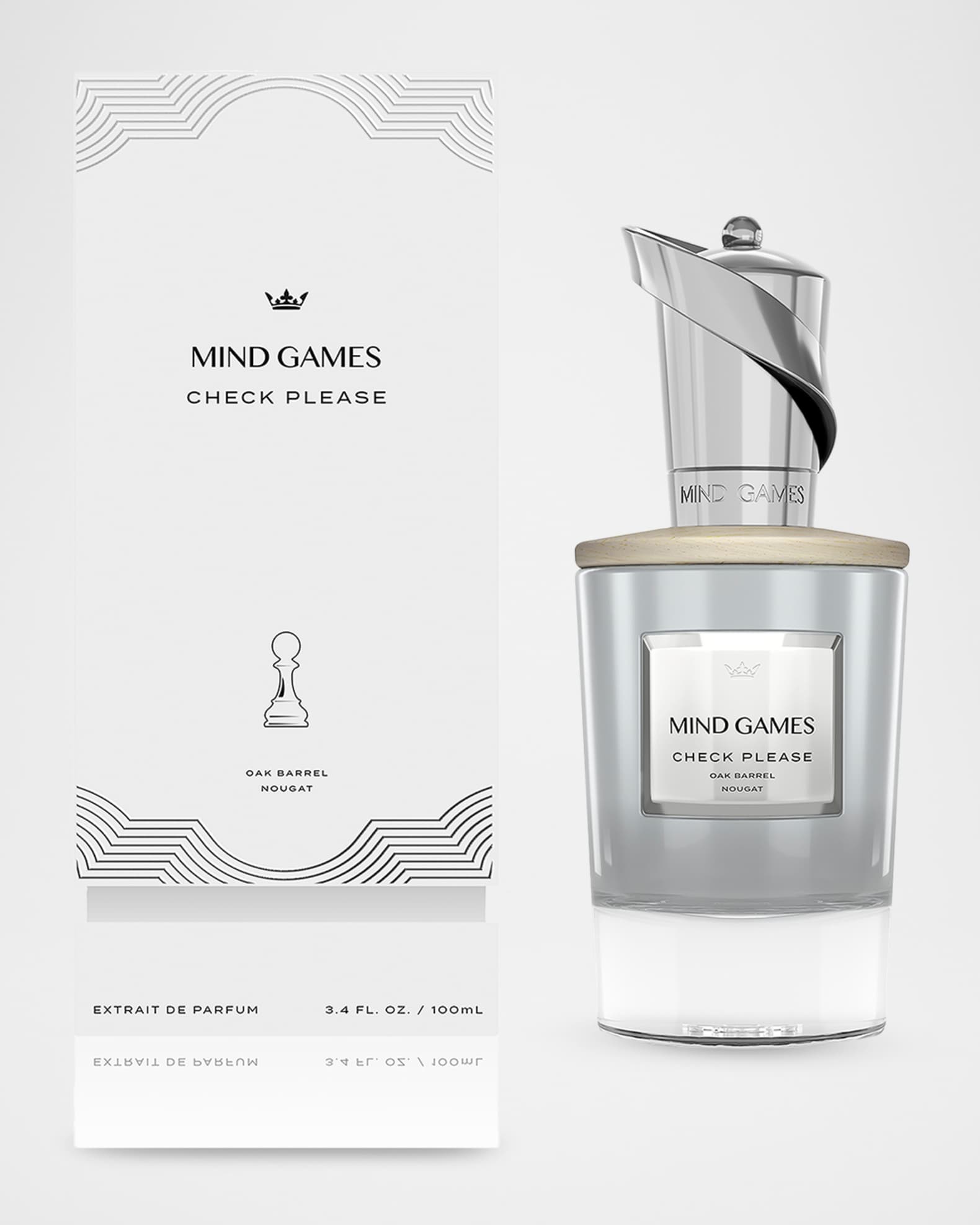 MIND GAMES Check Please Extrait de Parfum, 3.4 oz. | Neiman Marcus
