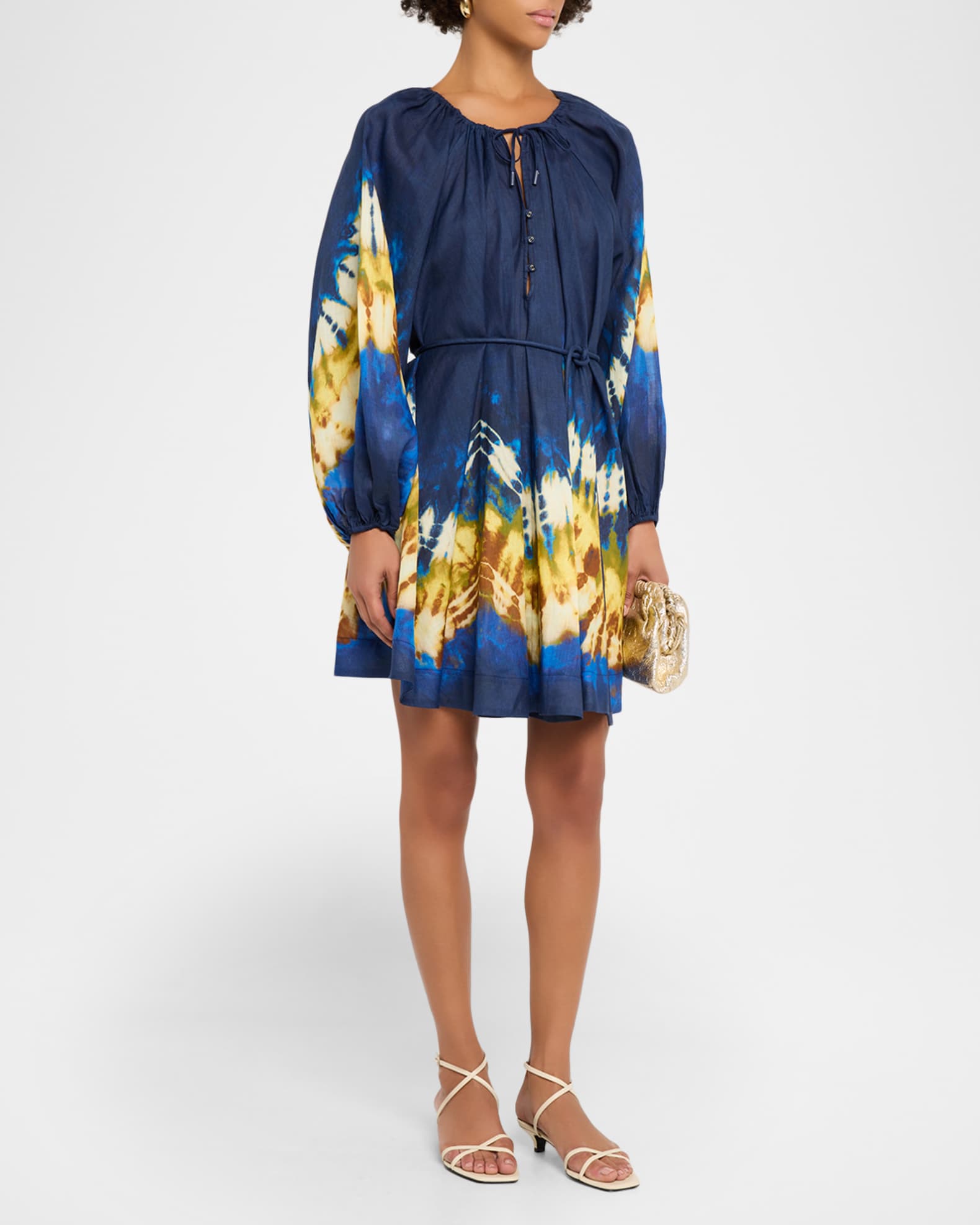 knee length dresses for ladies Alemais Monte Mini Dress