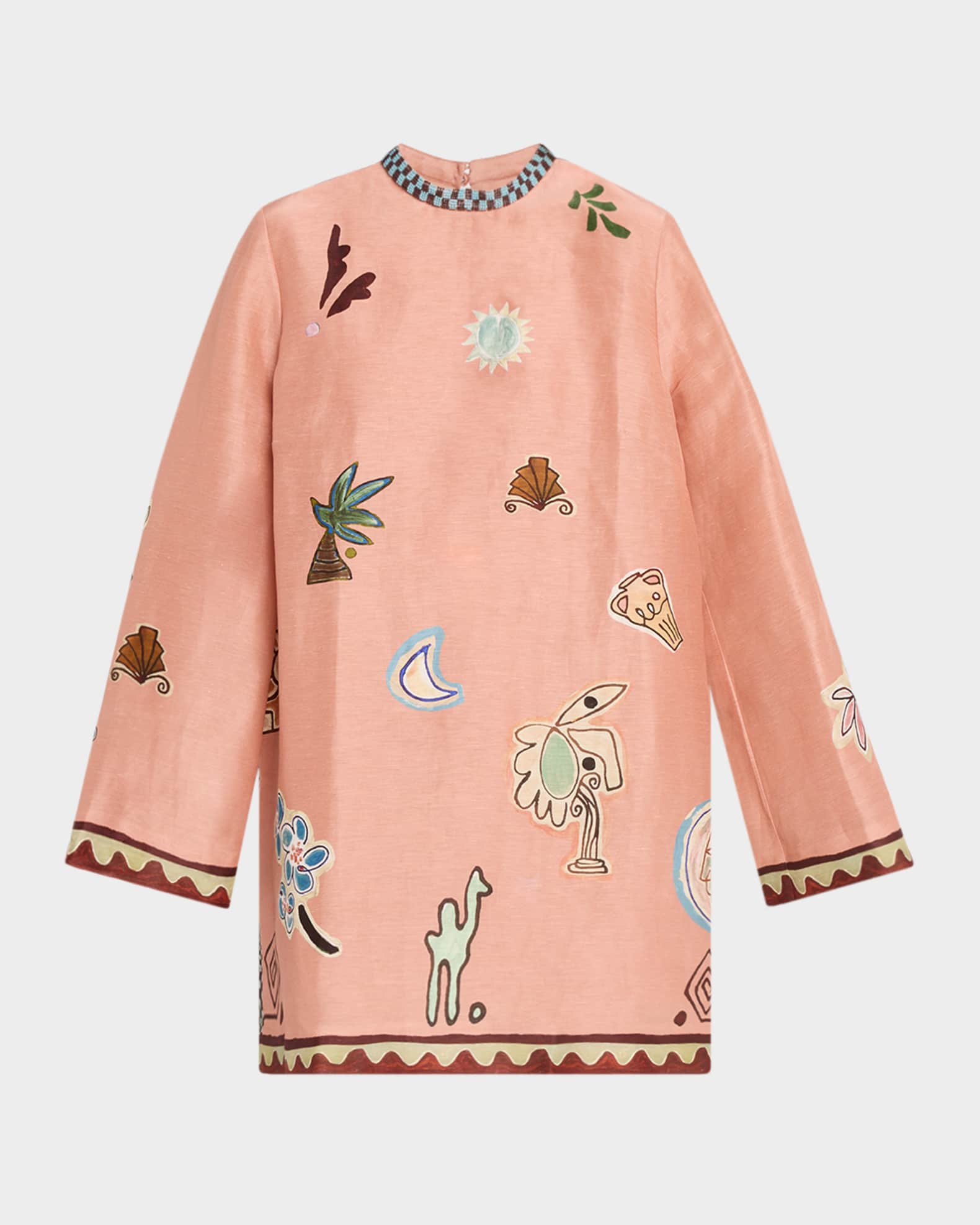 ALEMAIS Laurence Mini Dress | Neiman Marcus