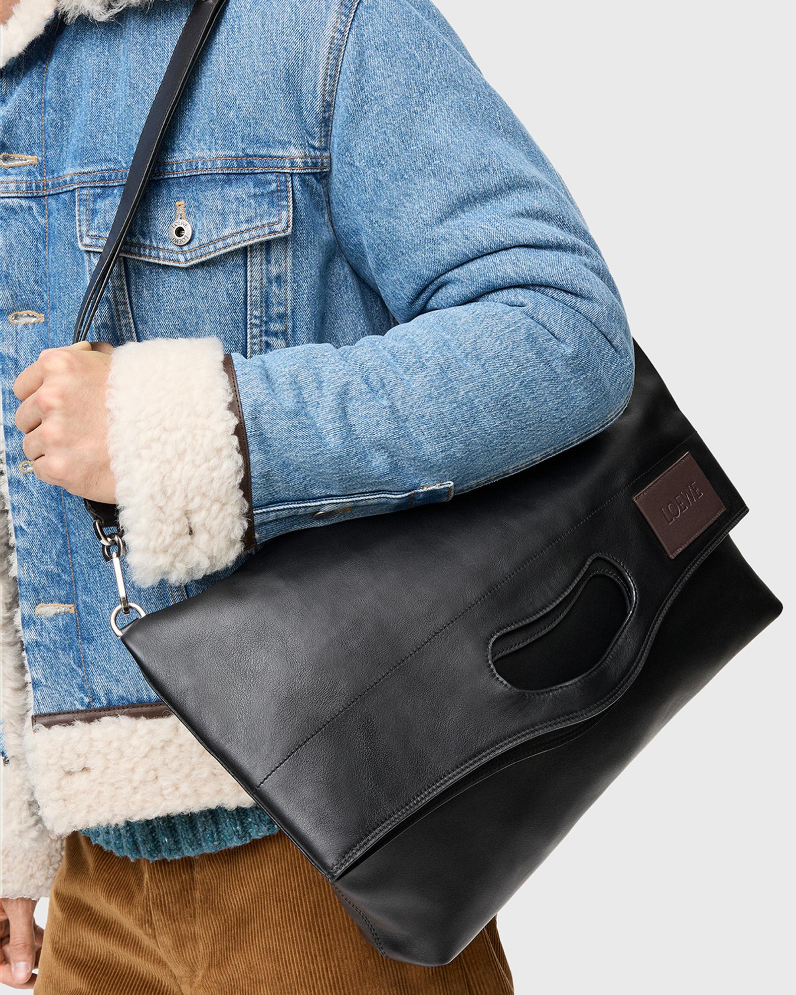 LOEWE Bobby Folded Tote Bag in Leather | Neiman Marcus