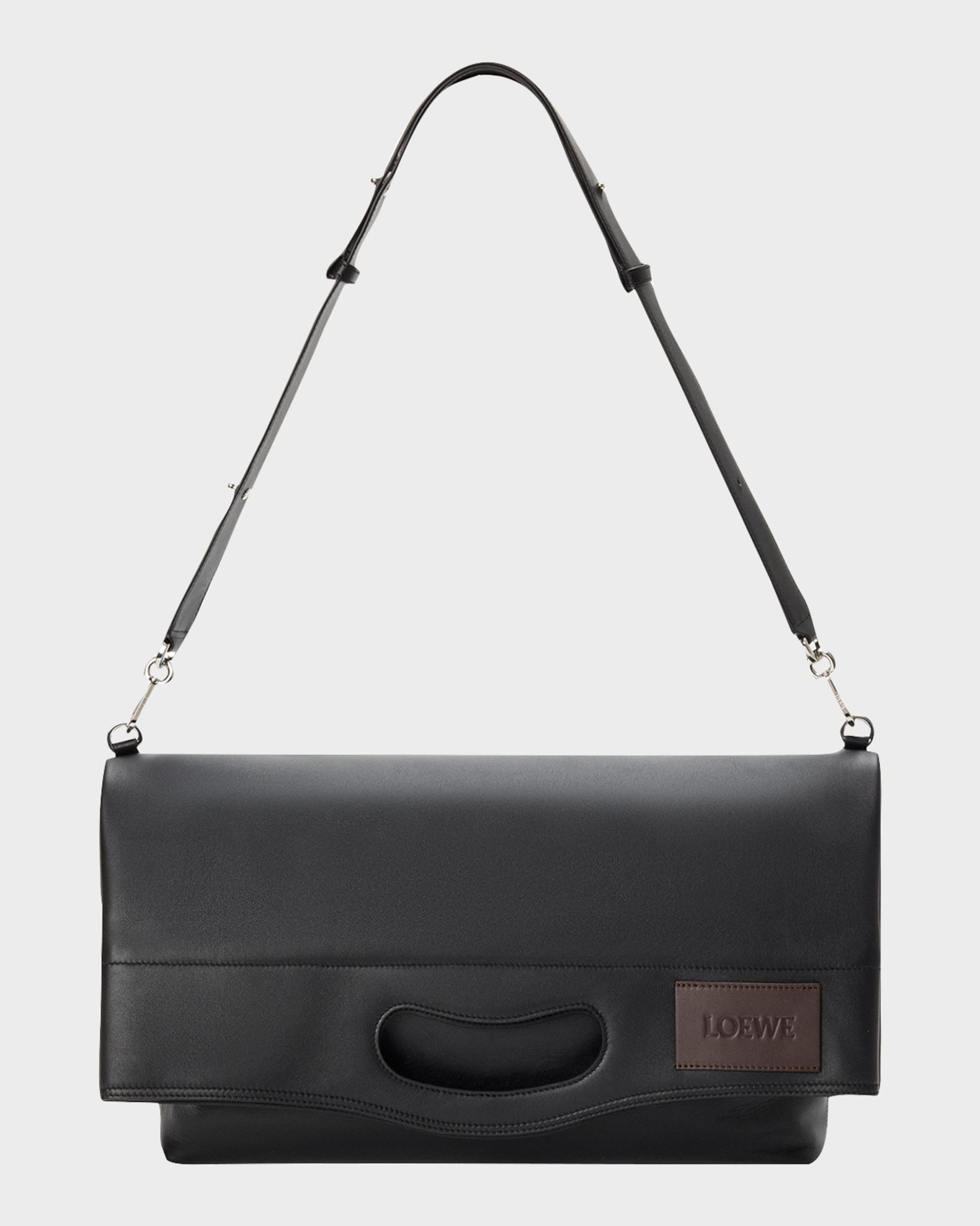 Loewe Bobby Folded Tote Bag in Leather | Neiman Marcus