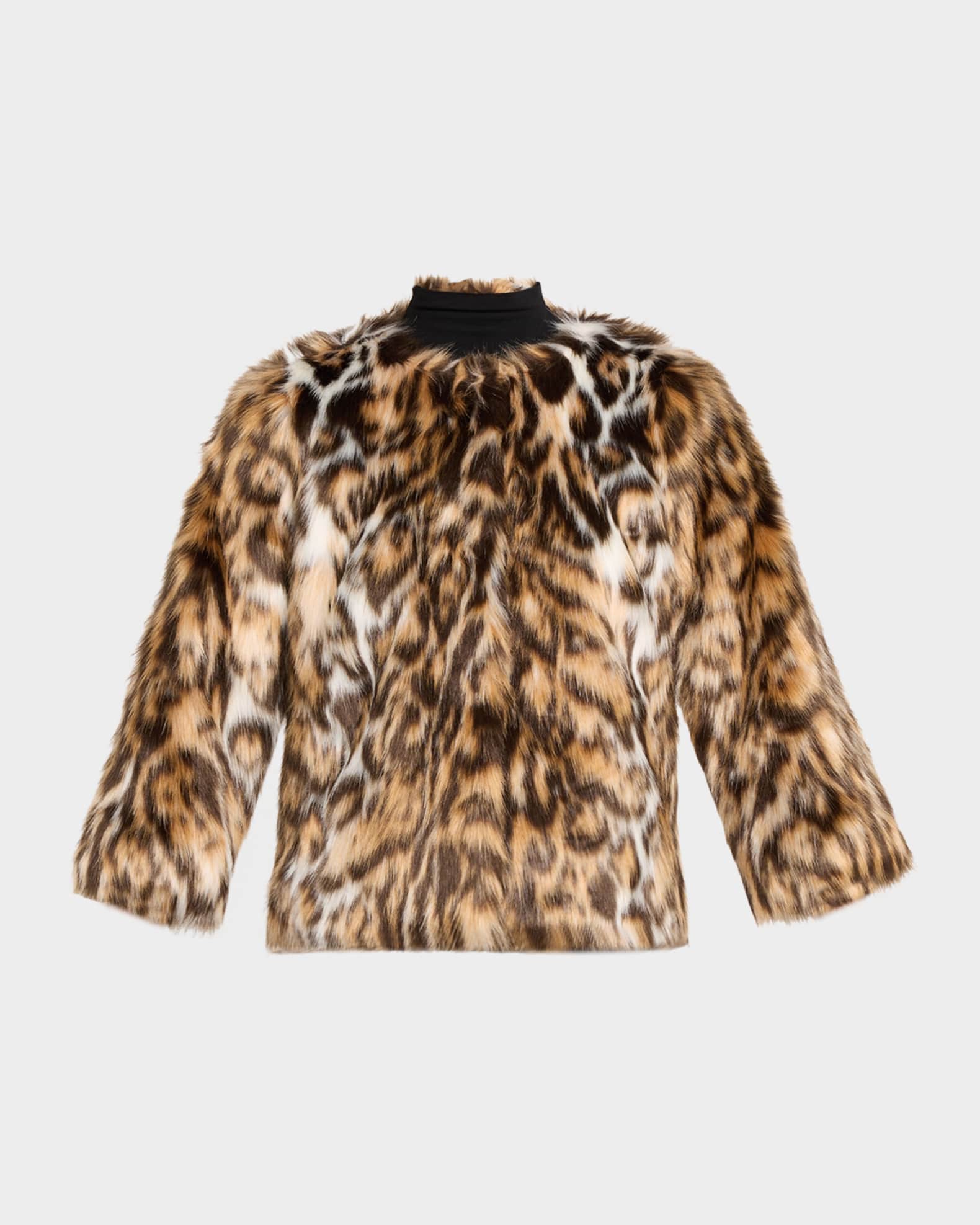 LYLA FAUX FUR COAT
