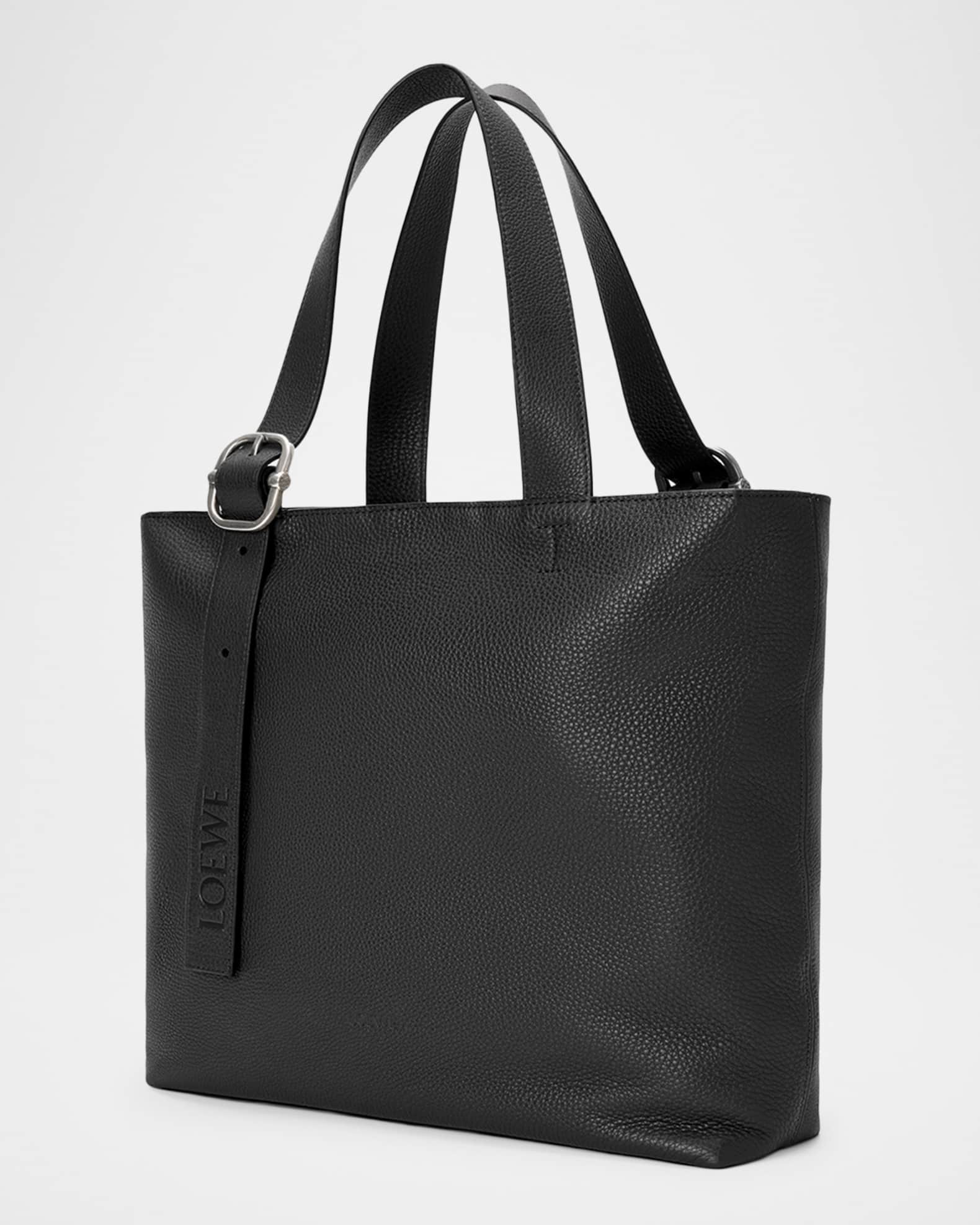 バッグ LOEWE LOGO LEATHER SHOULDER TOTE BAG Loewe Men's Loop Zipped Leather Tote Bag | Neiman Marcus