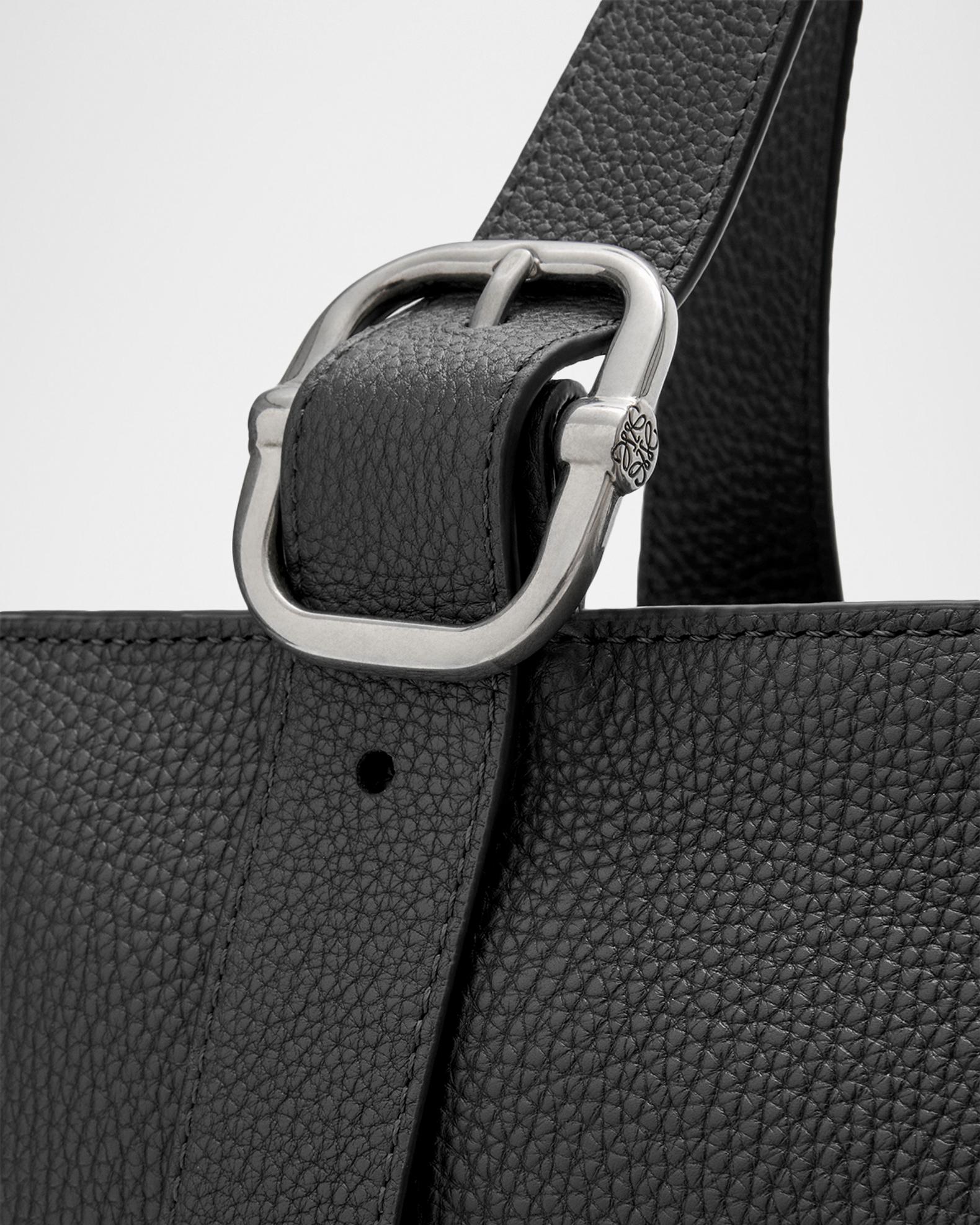 LOEWE Men's Loop Zipped Leather Tote Bag | Neiman Marcus
