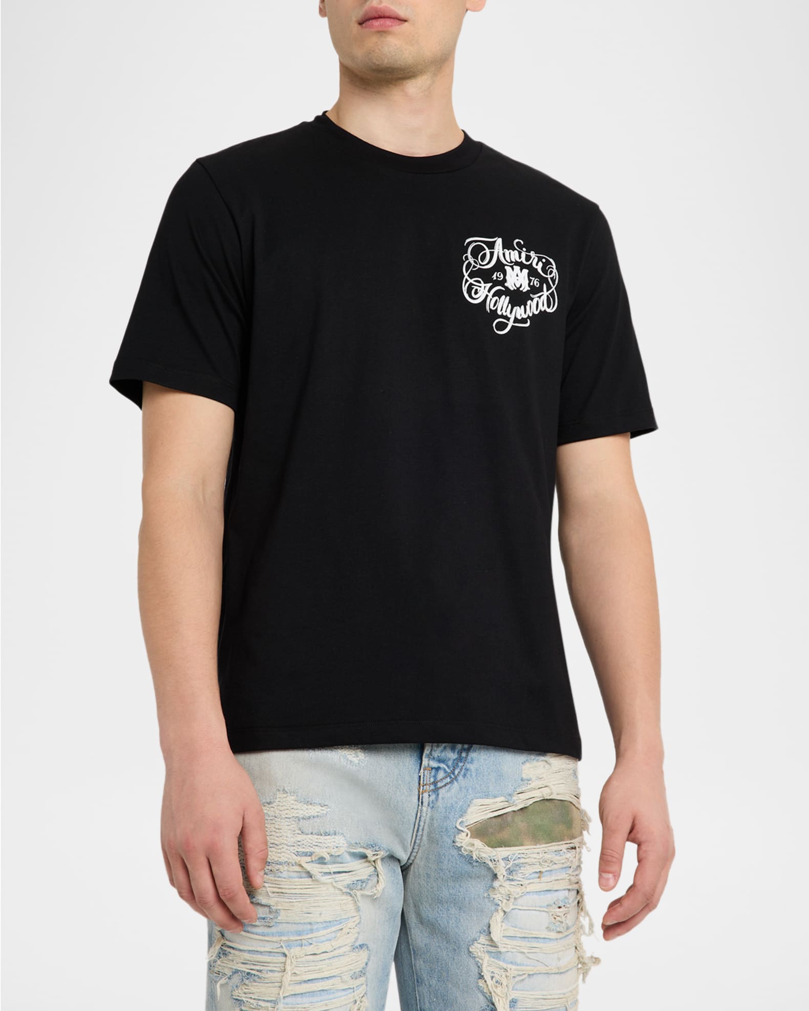 Amiri Men's Amiri Hollywood Cotton T-Shirt | Neiman Marcus