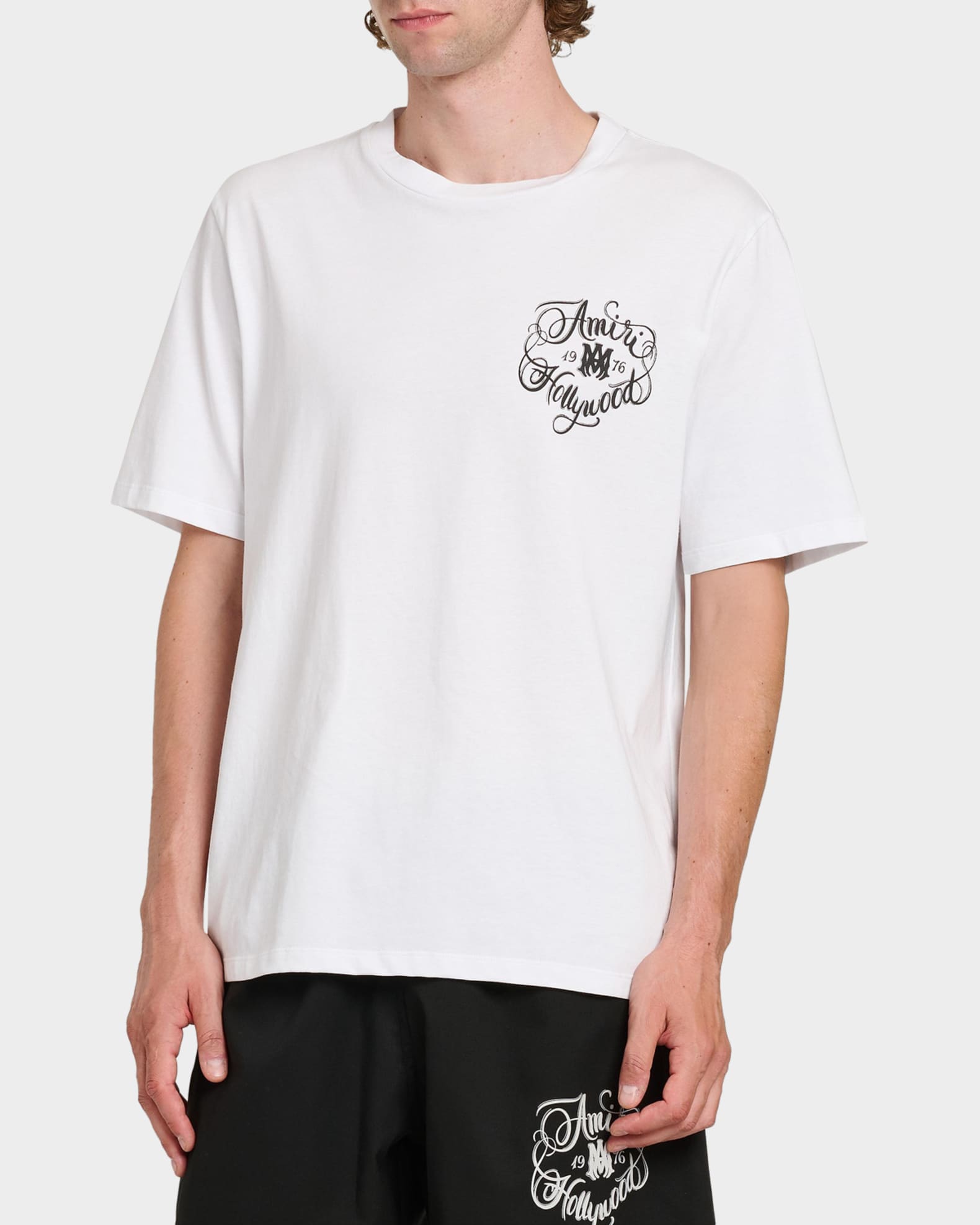 Amiri Men's Amiri Hollywood Cotton T-Shirt | Neiman Marcus