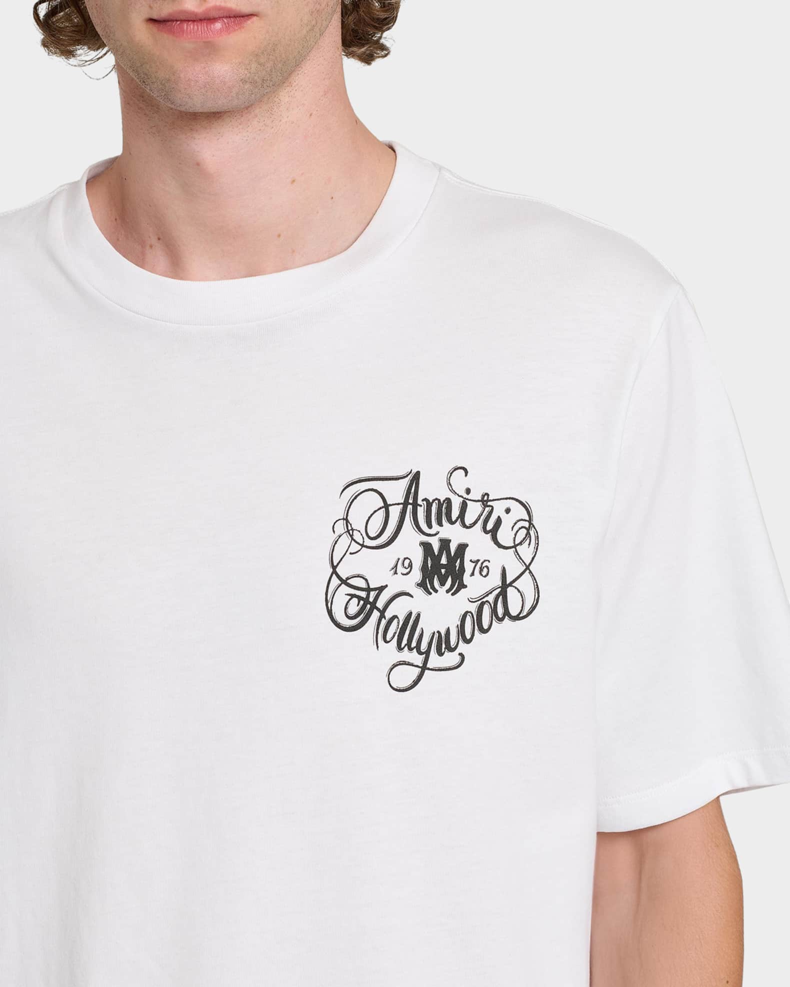 Amiri Men's Amiri Hollywood Cotton T-Shirt | Neiman Marcus