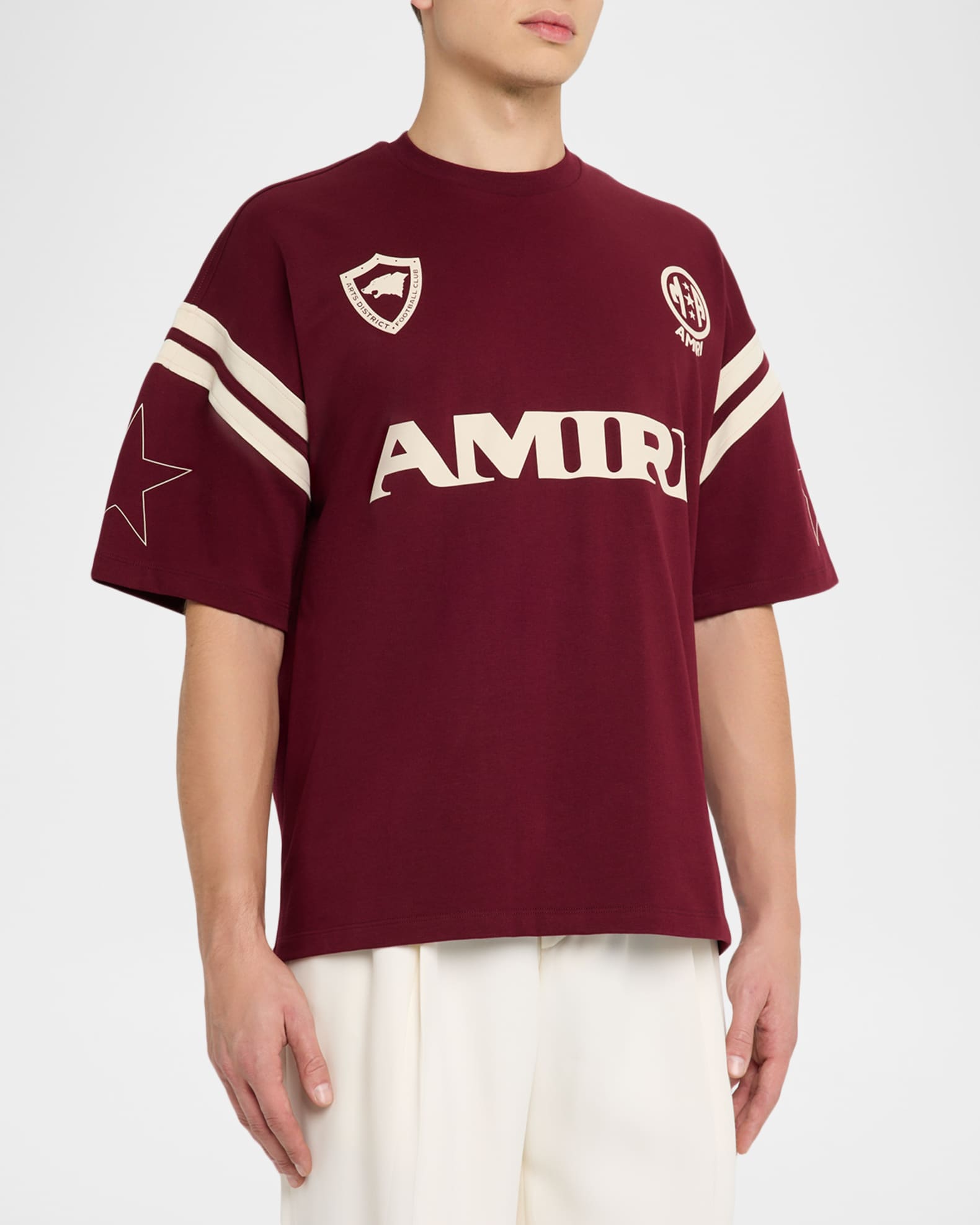 Amiri Men's Amiri Sport Oversized Fit T-Shirt | Neiman Marcus