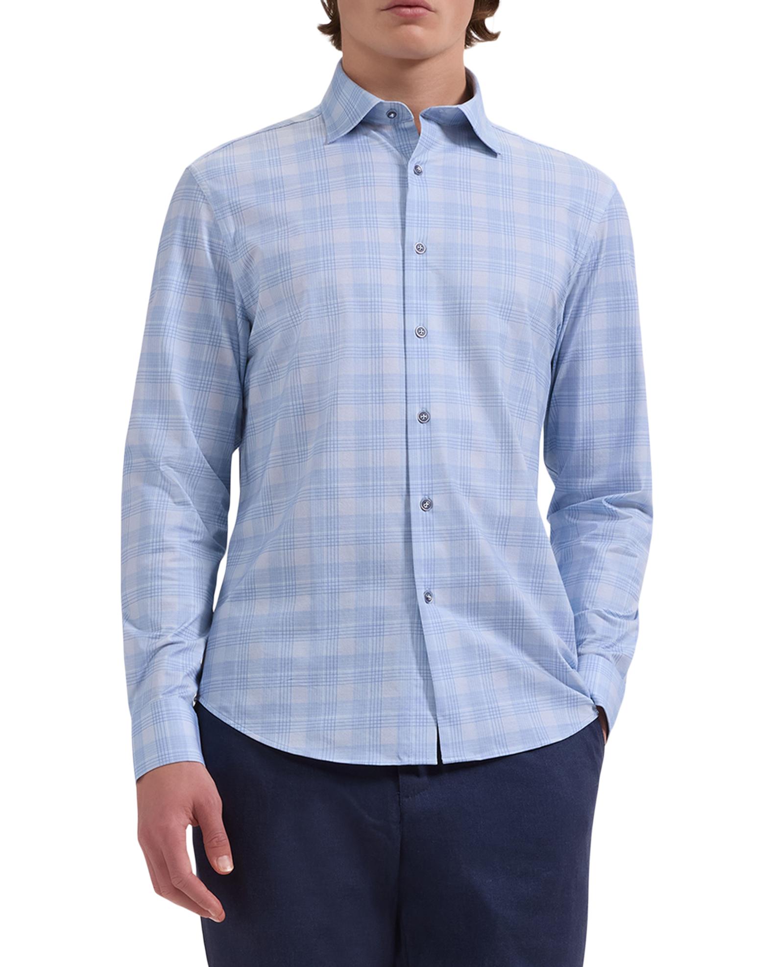 bugatchi men's dress shirts Bugatchi Orson Linen Shirt | Men's Shirts