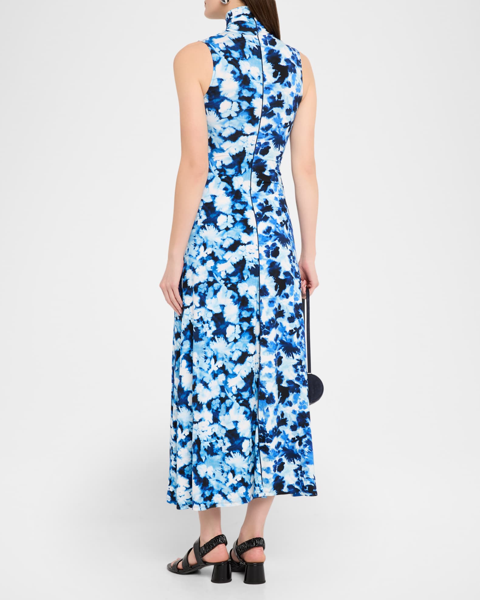 boden felicity jersey dress Boden Women's Smocked Jersey Midi Dress in Green