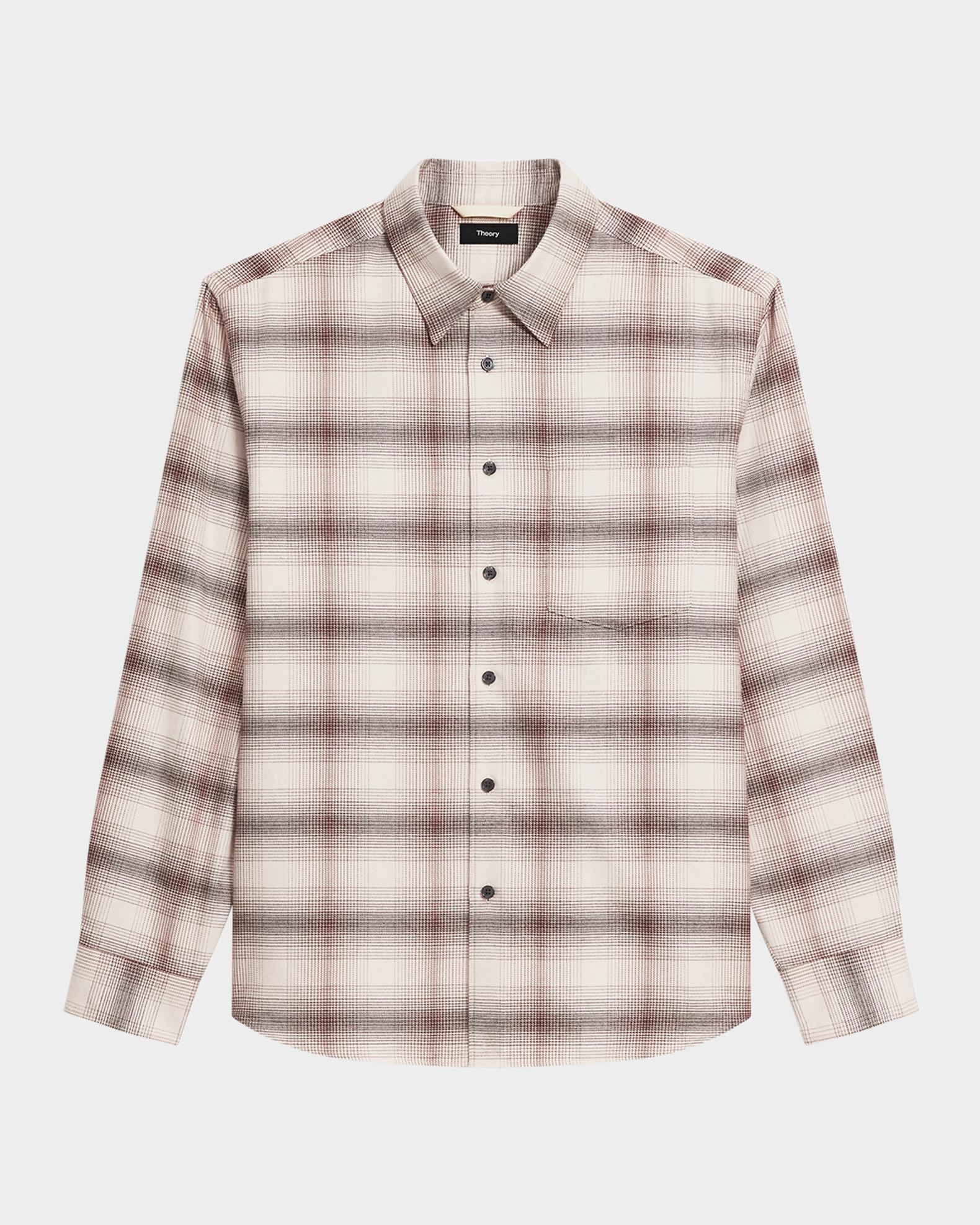 mens theory dress shirts Theory Men's Structure Knit Irving Short Sleeve Shirt
