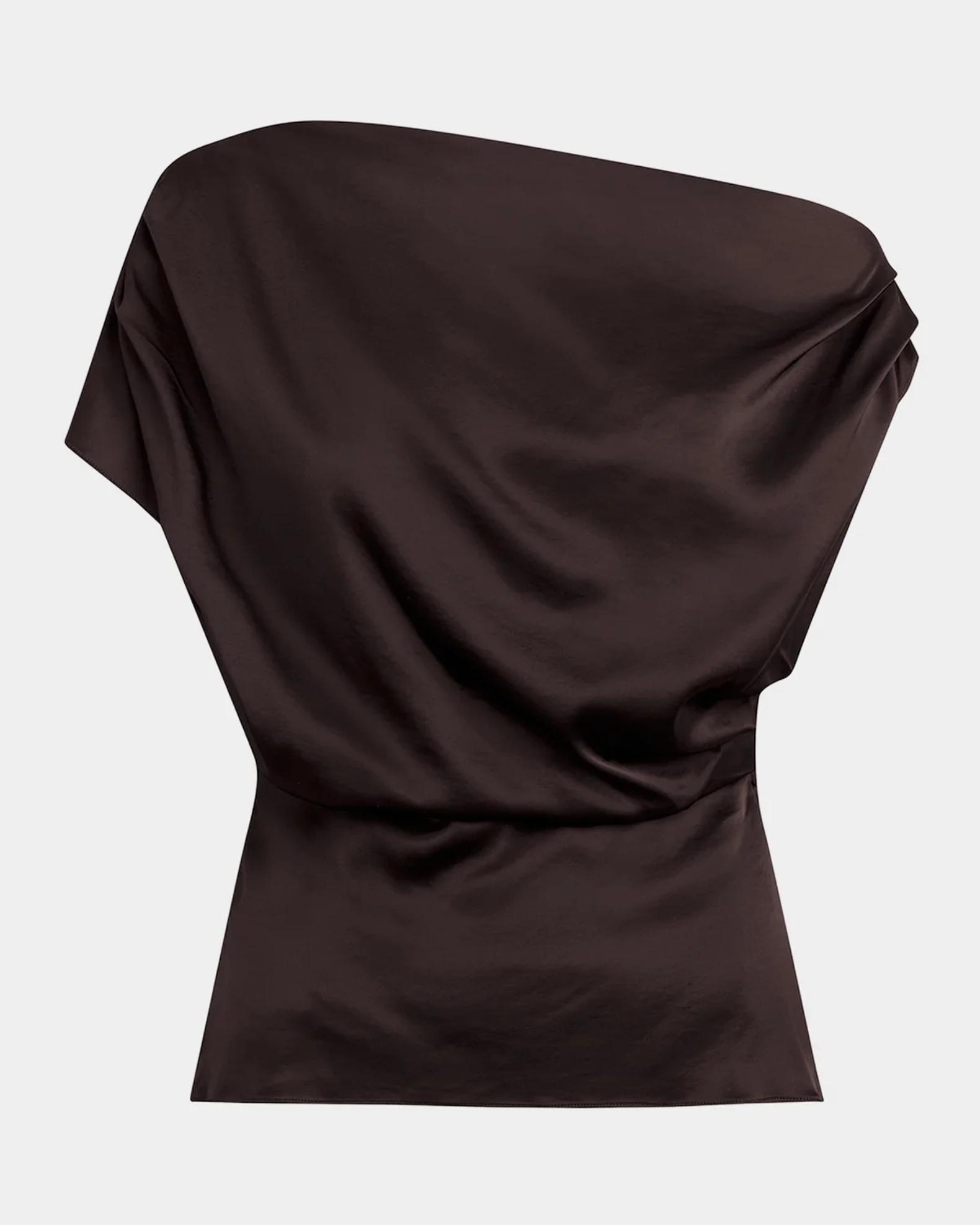 Joe's Jeans The Isla Draped Blouse | Neiman Marcus