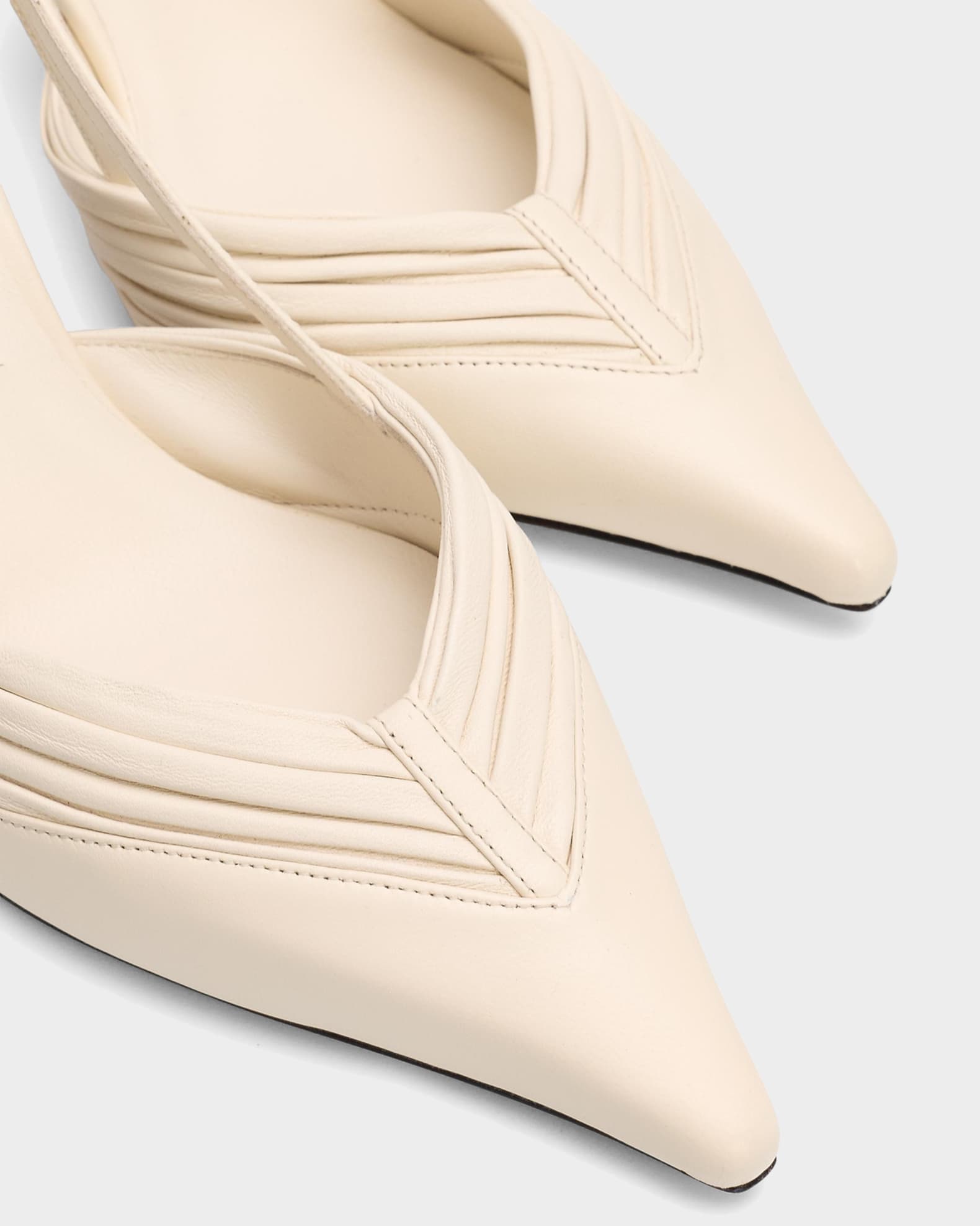 Jimmy Choo Afia 65 Leather Slingback Pumps | Neiman Marcus