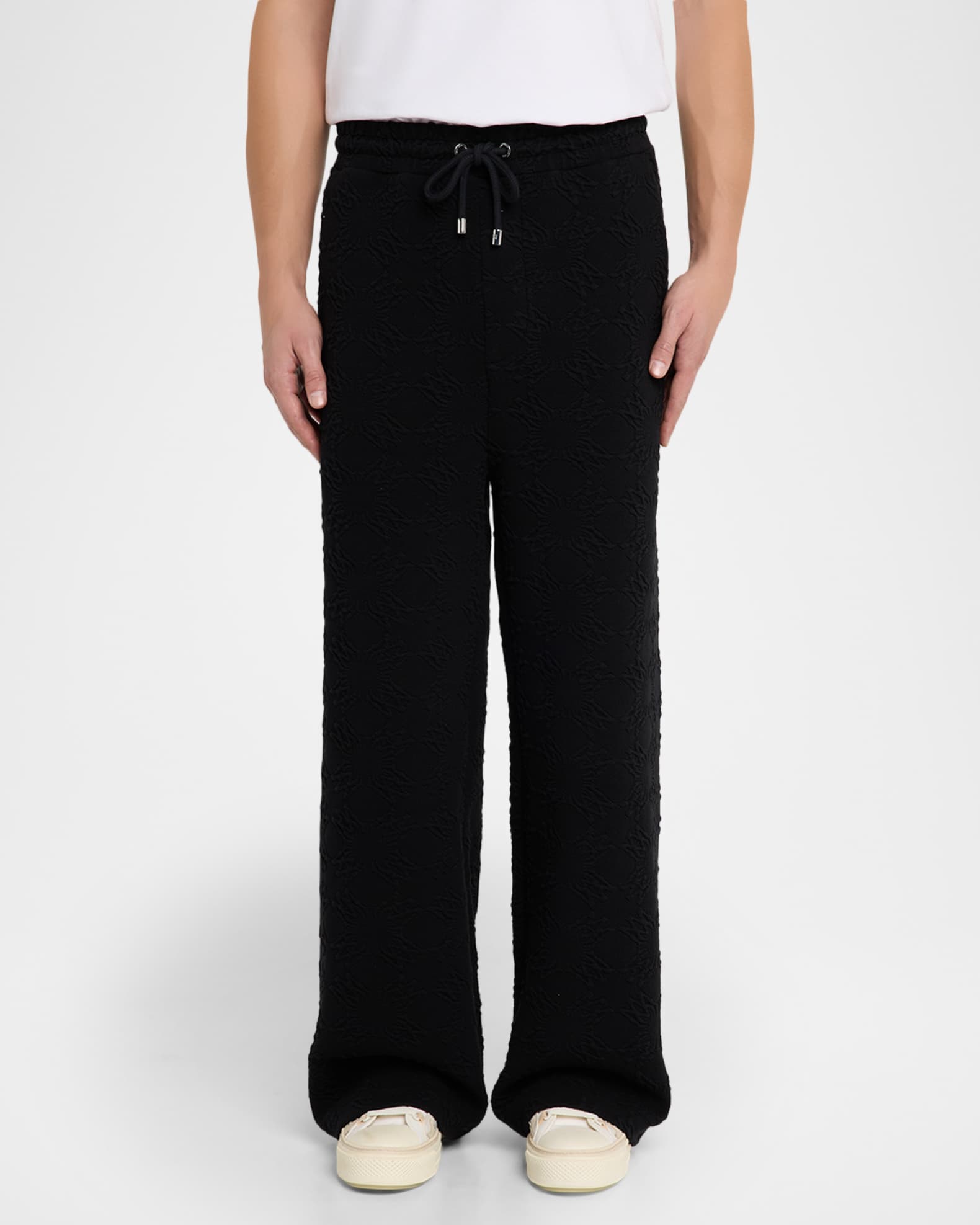 Amiri Men's MA Quad Jacquard Sweatpants | Neiman Marcus