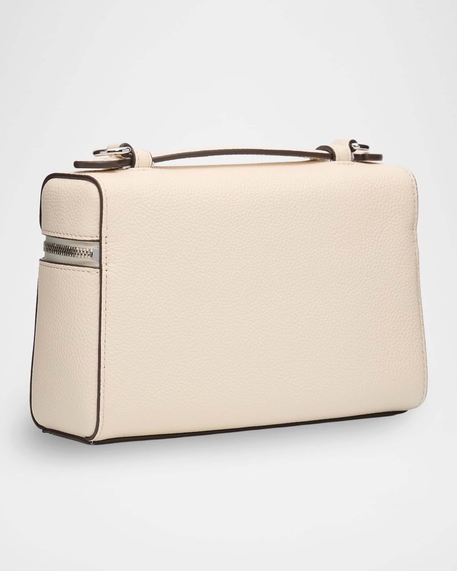 トップス romy Tory Burch Romy Zip Top Leather Crossbody Bag | Nordstrom