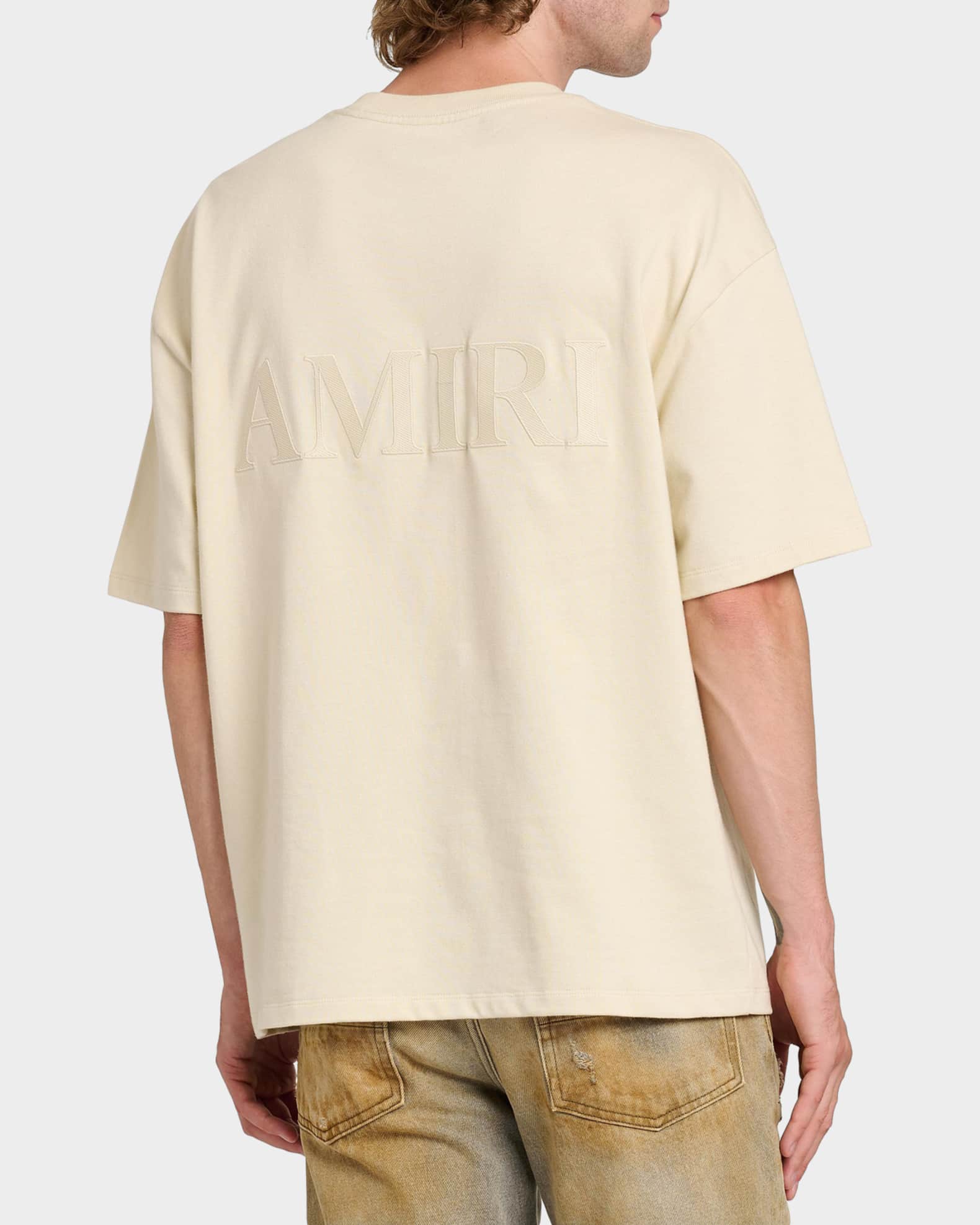 Amiri Ma Quad Cotton Oversized T-Shirt | Neiman Marcus