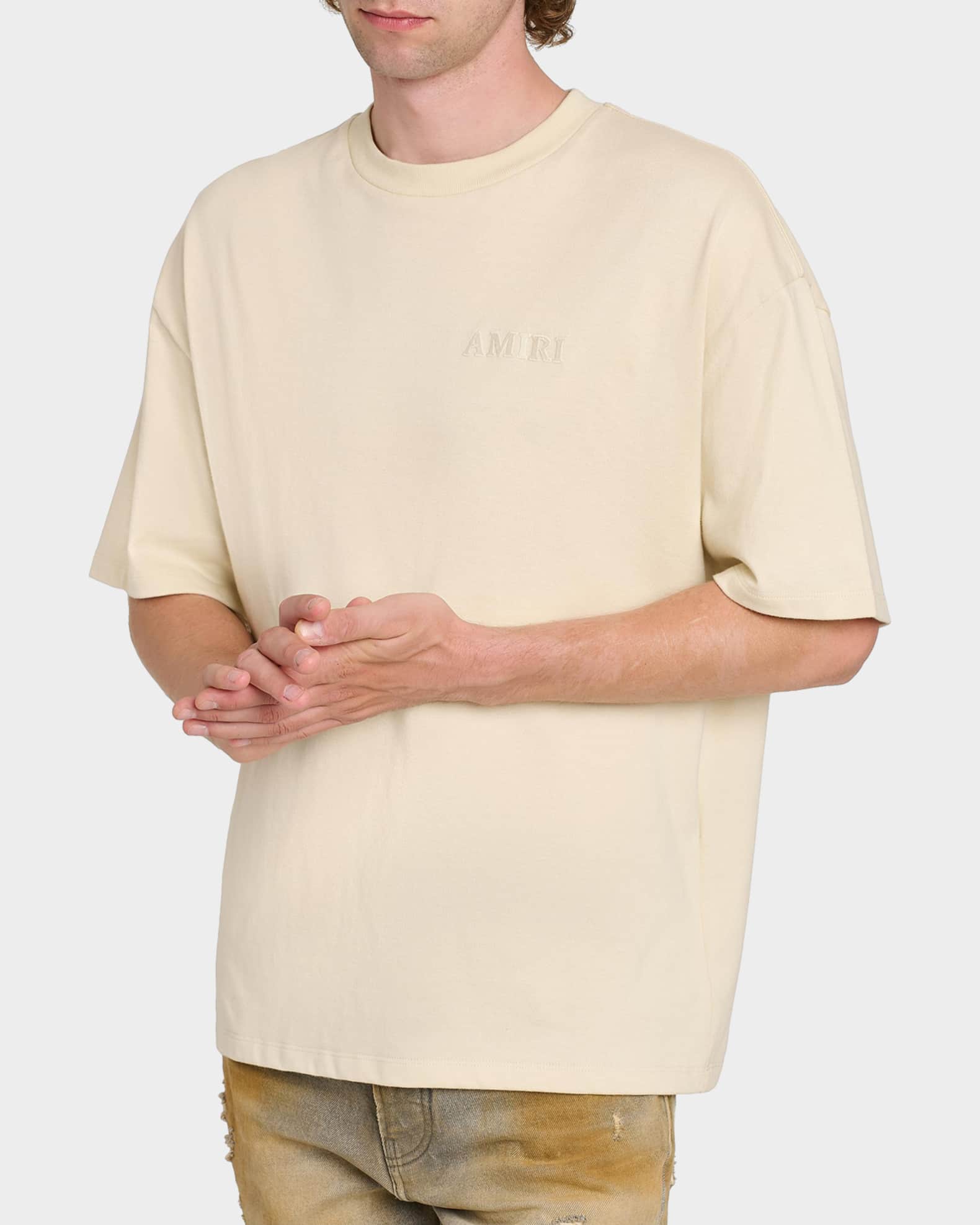 Amiri Ma Quad Cotton Oversized T-Shirt | Neiman Marcus