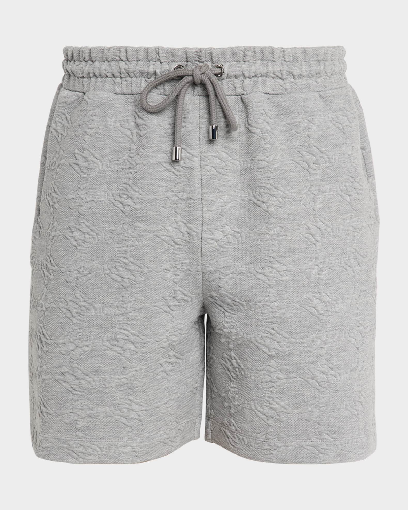 Amiri Men's Bone Drawstring Sweatshorts | Neiman Marcus