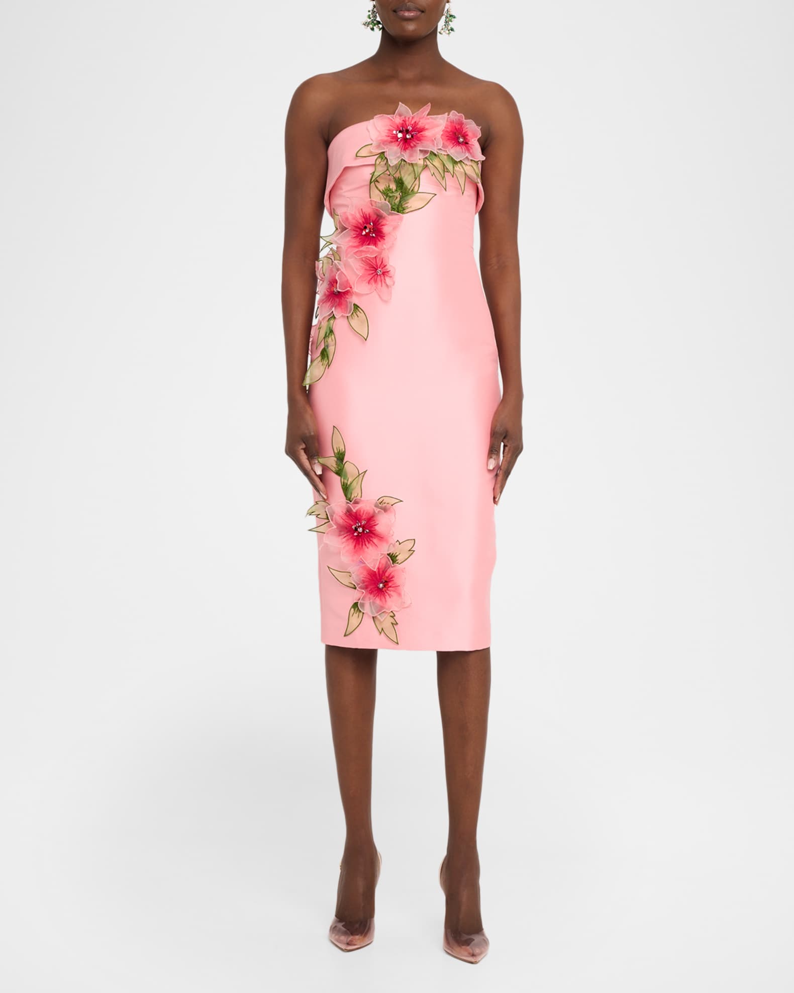 sachin and babi light blue dress Badgley Mischka Dress 4 Black Blue Sequins Floral Mesh Cut Outs Stretch  Womens