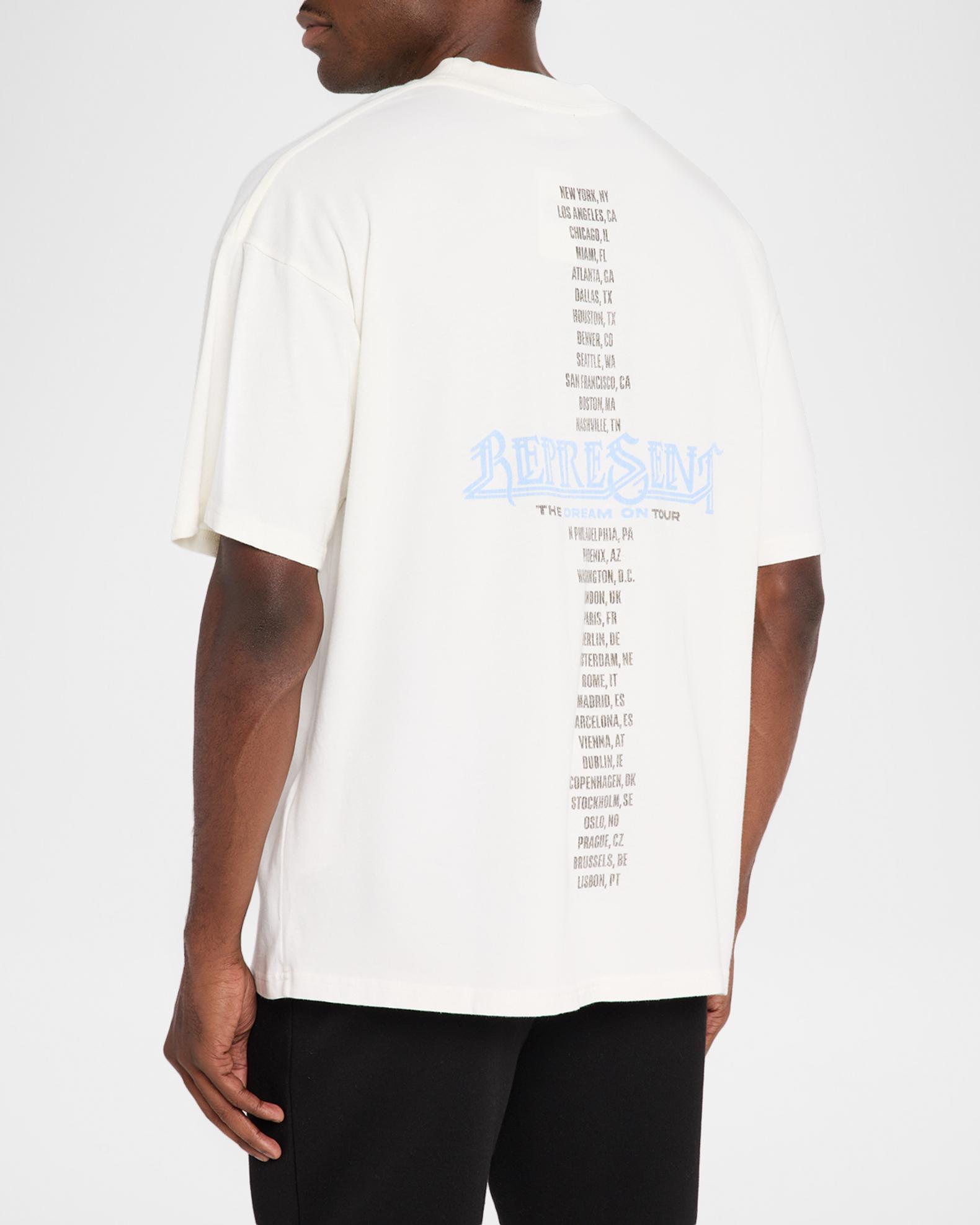 REPRESENT Men's Golden Tour Graphic-Print Cotton T-Shirt | Neiman