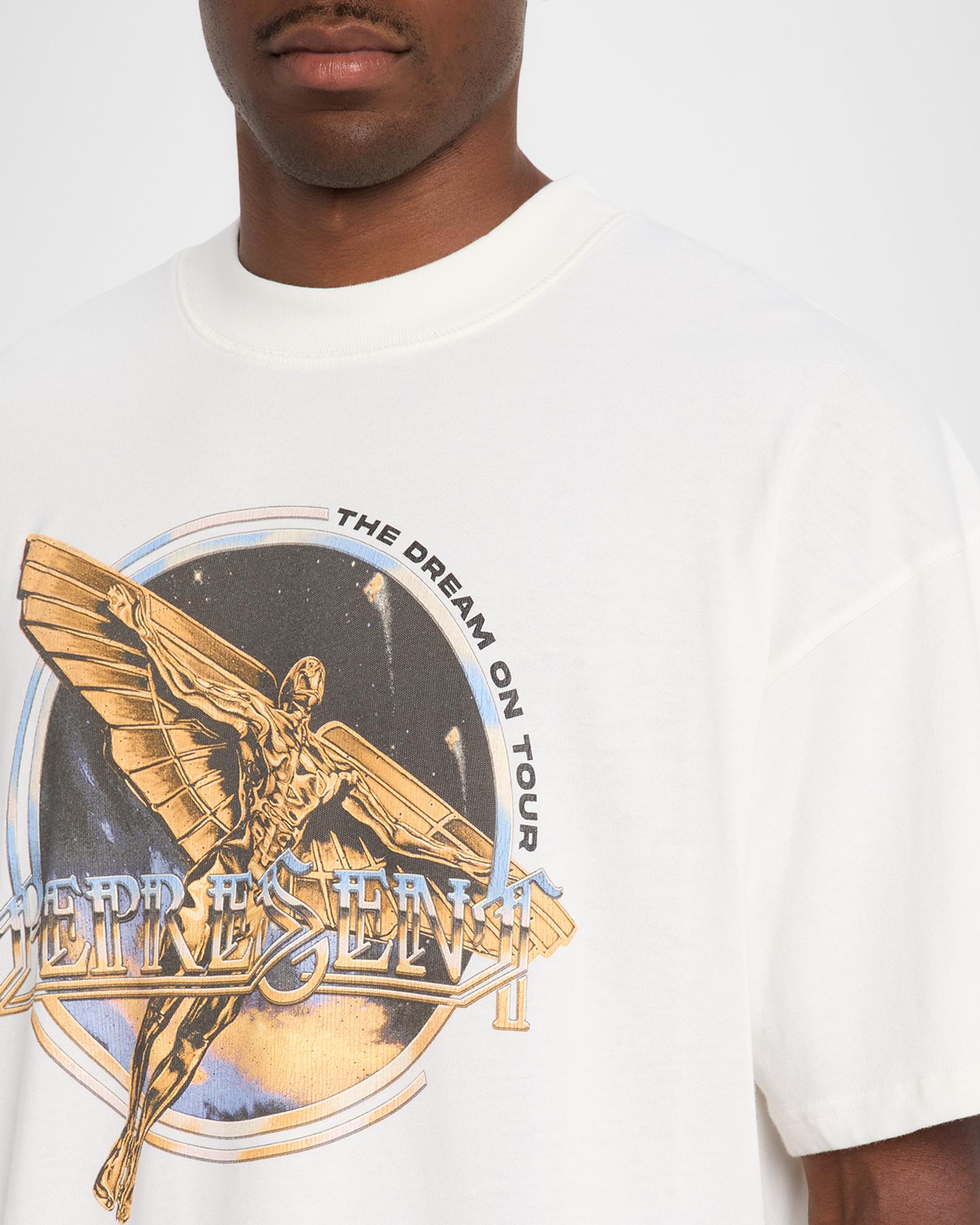 REPRESENT Men's Golden Tour Graphic-Print Cotton T-Shirt | Neiman