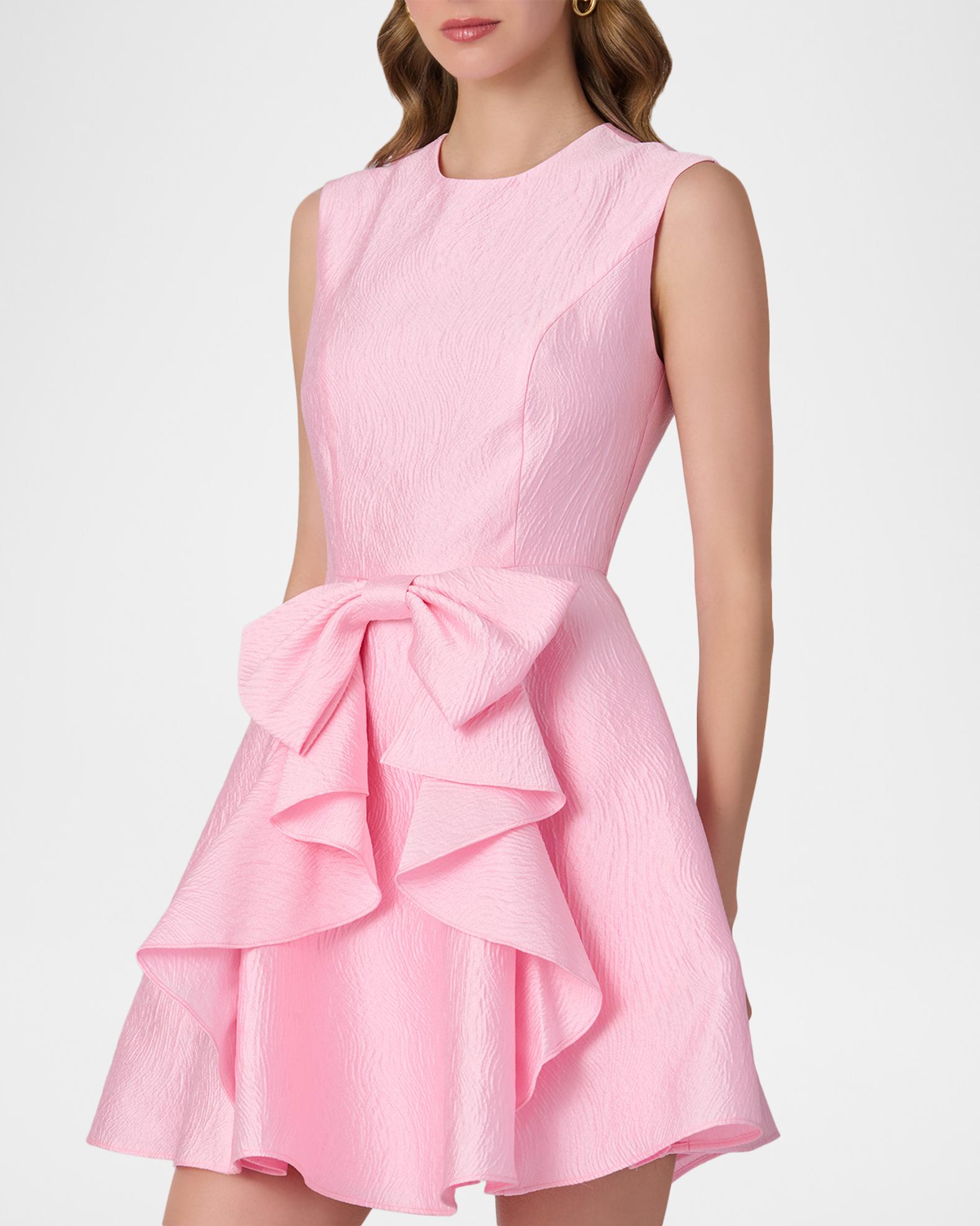 shoshanna hot pink dress Midnight Gabby collection: womens_loungewear