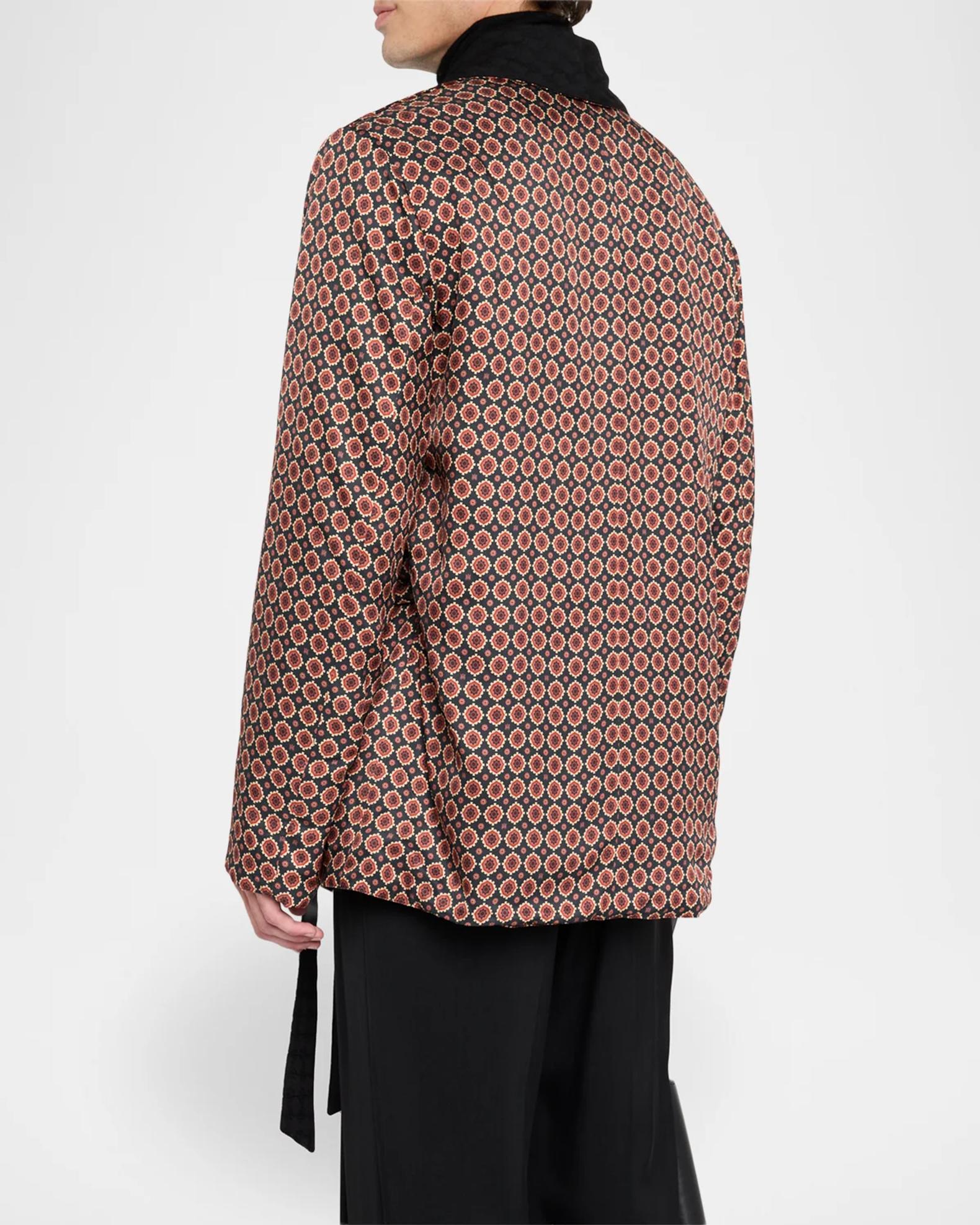 Amiri Men's Reversible Smoking Jacket | Neiman Marcus