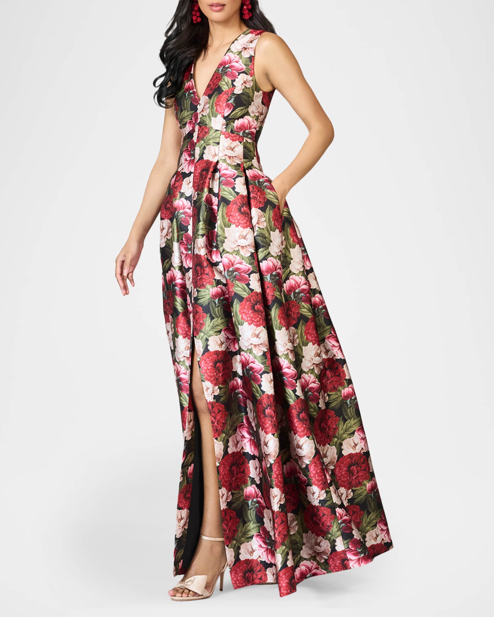 sachin & babi gowns & formal dresses Sachin & Babi Belle Gown - Midnight