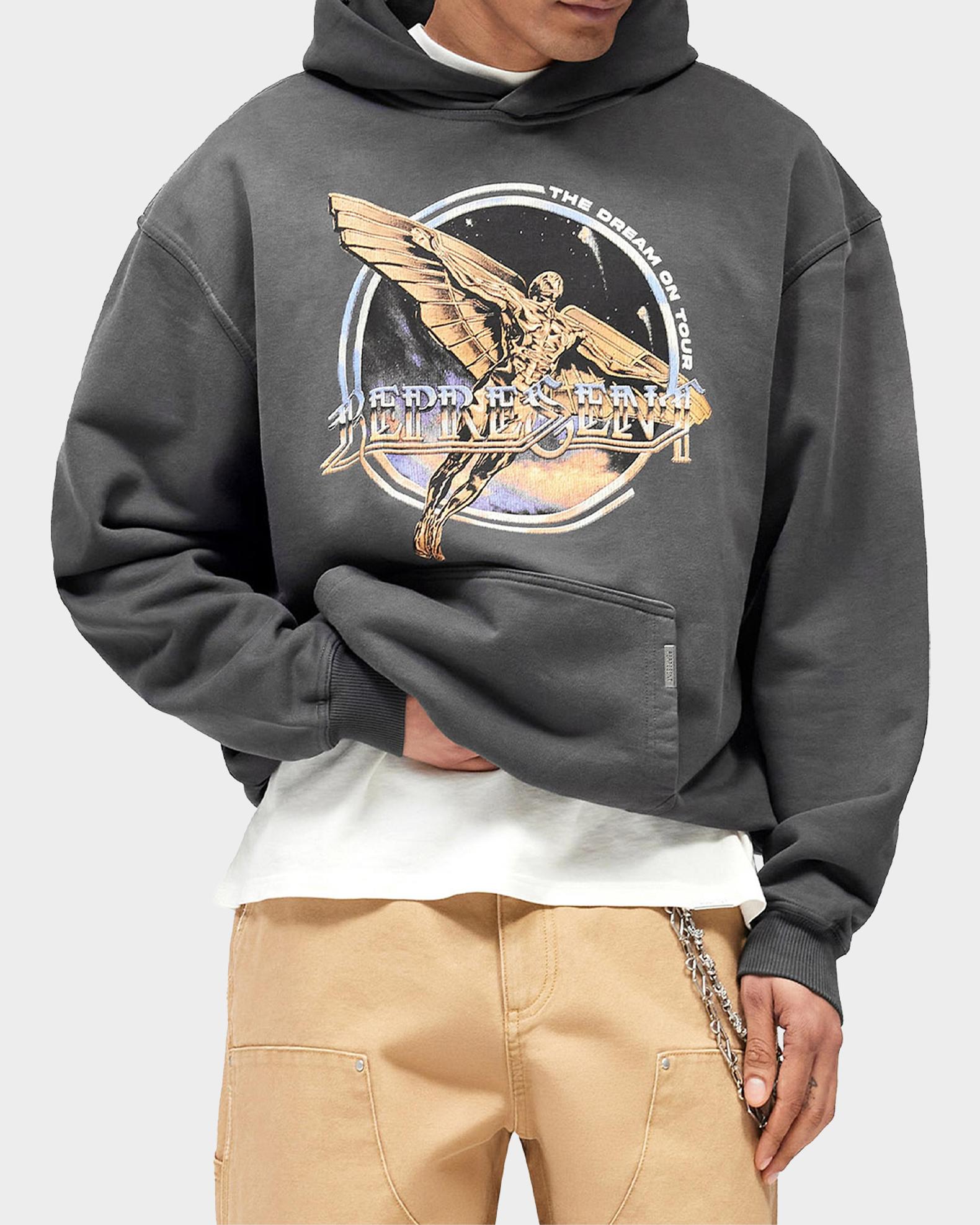 REPRESENT Men's Golden Tour Hoodie | Neiman Marcus