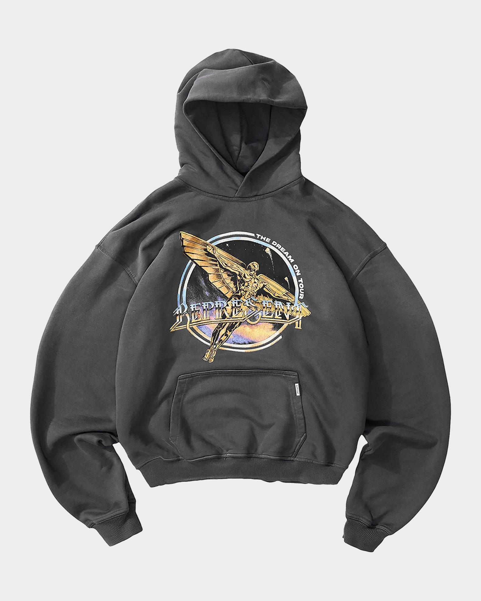 REPRESENT Men's Golden Tour Hoodie | Neiman Marcus