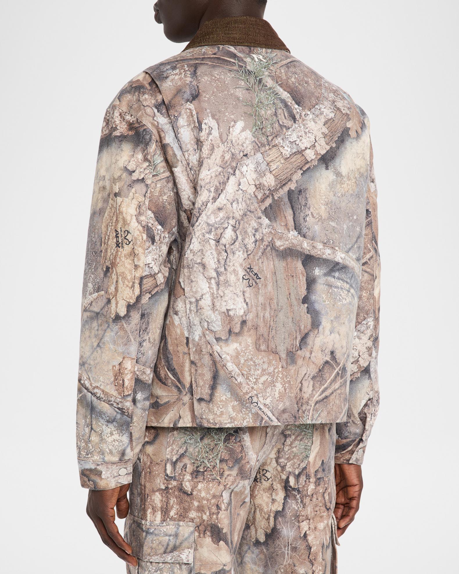 REPRESENT x Realtree Men's Zip-Up Camo Jacket | Neiman Marcus