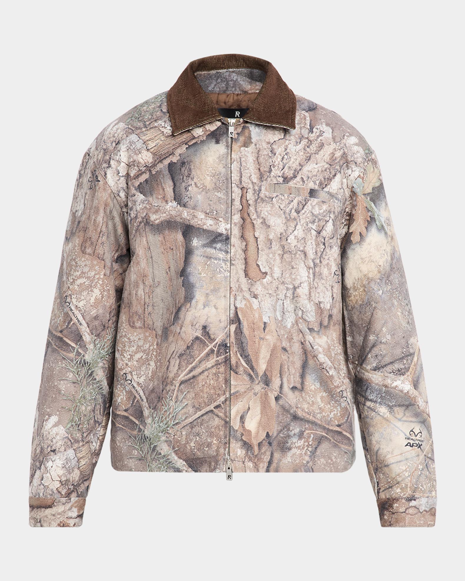 REPRESENT x Realtree Men's Zip-Up Camo Jacket | Neiman Marcus