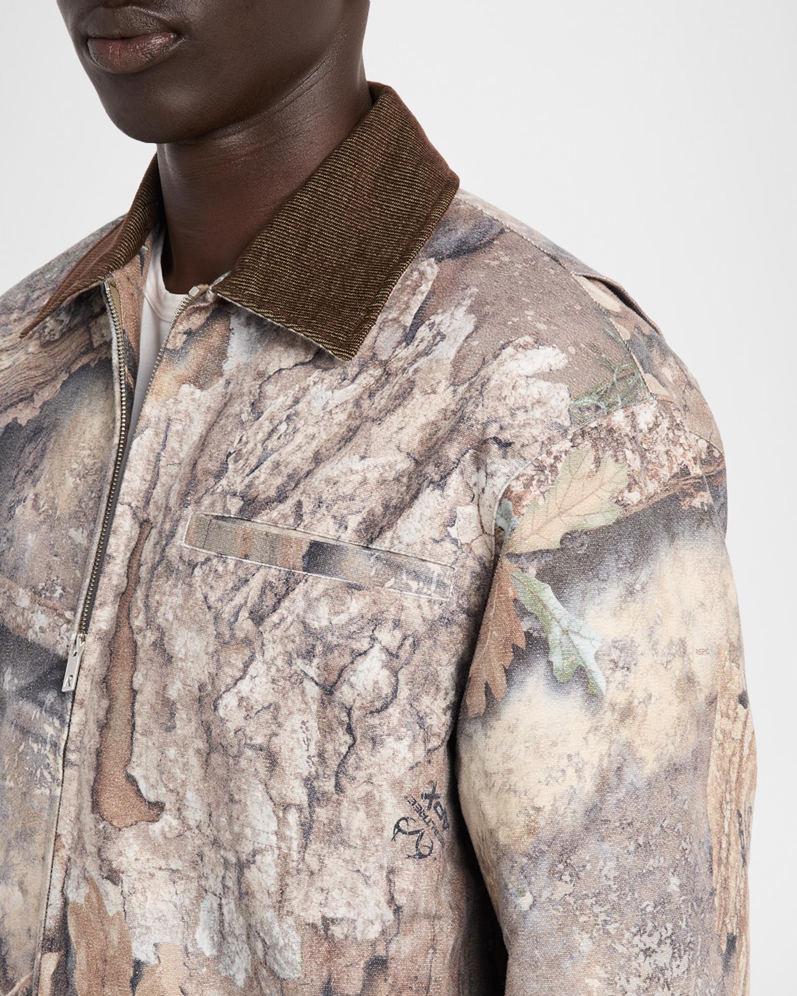REPRESENT x Realtree Men's Zip-Up Camo Jacket | Neiman Marcus
