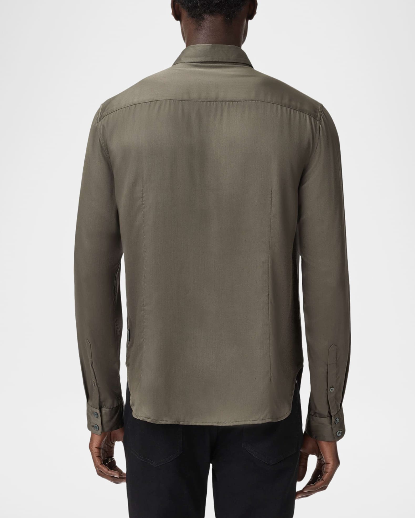 john varvatos slim fit dress shirt John Varvatos Ross Slim Fit Sport Shirt main image 0