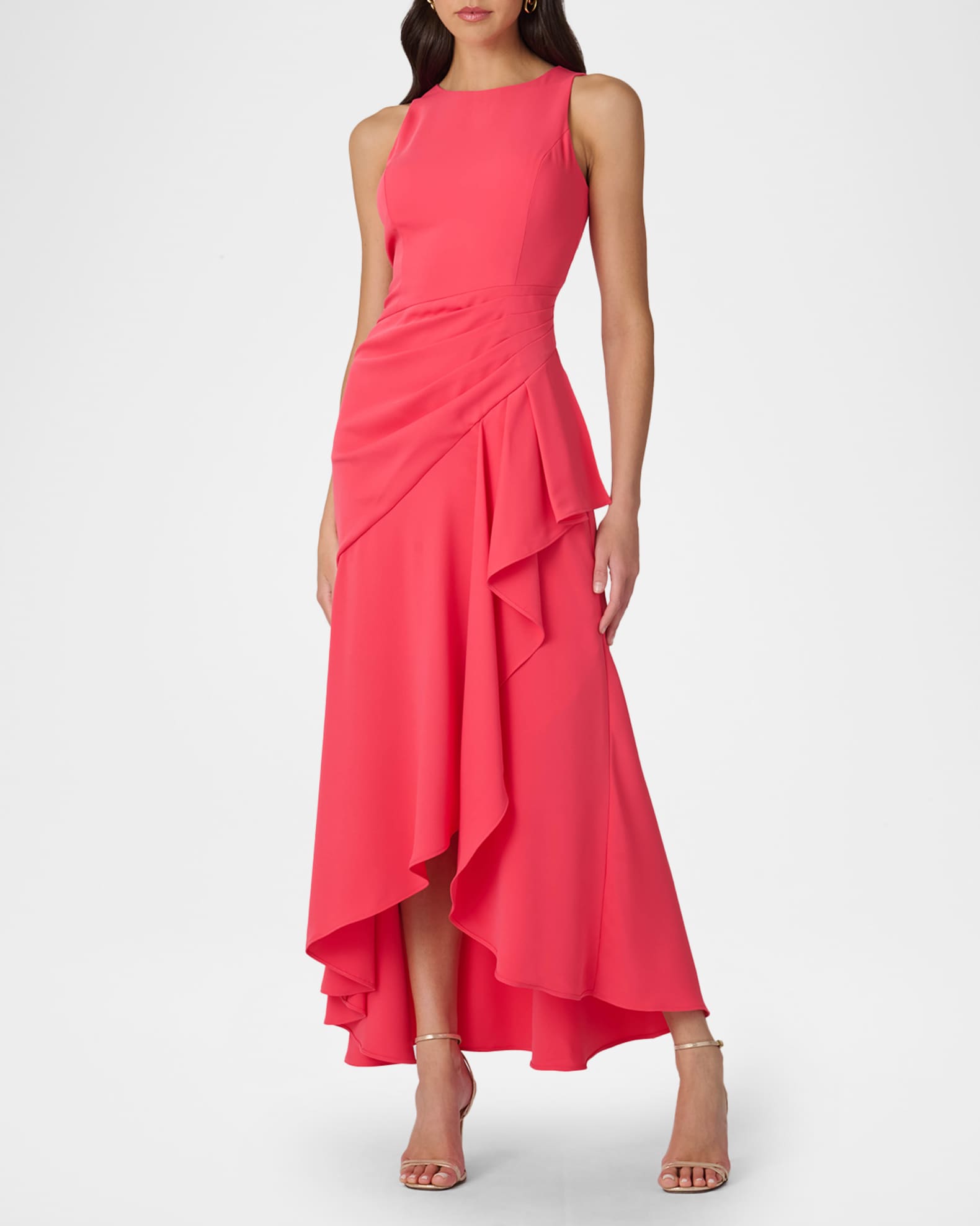 knee length dresses for ladies Zana Maxi Dress Dark Mauve main image 1