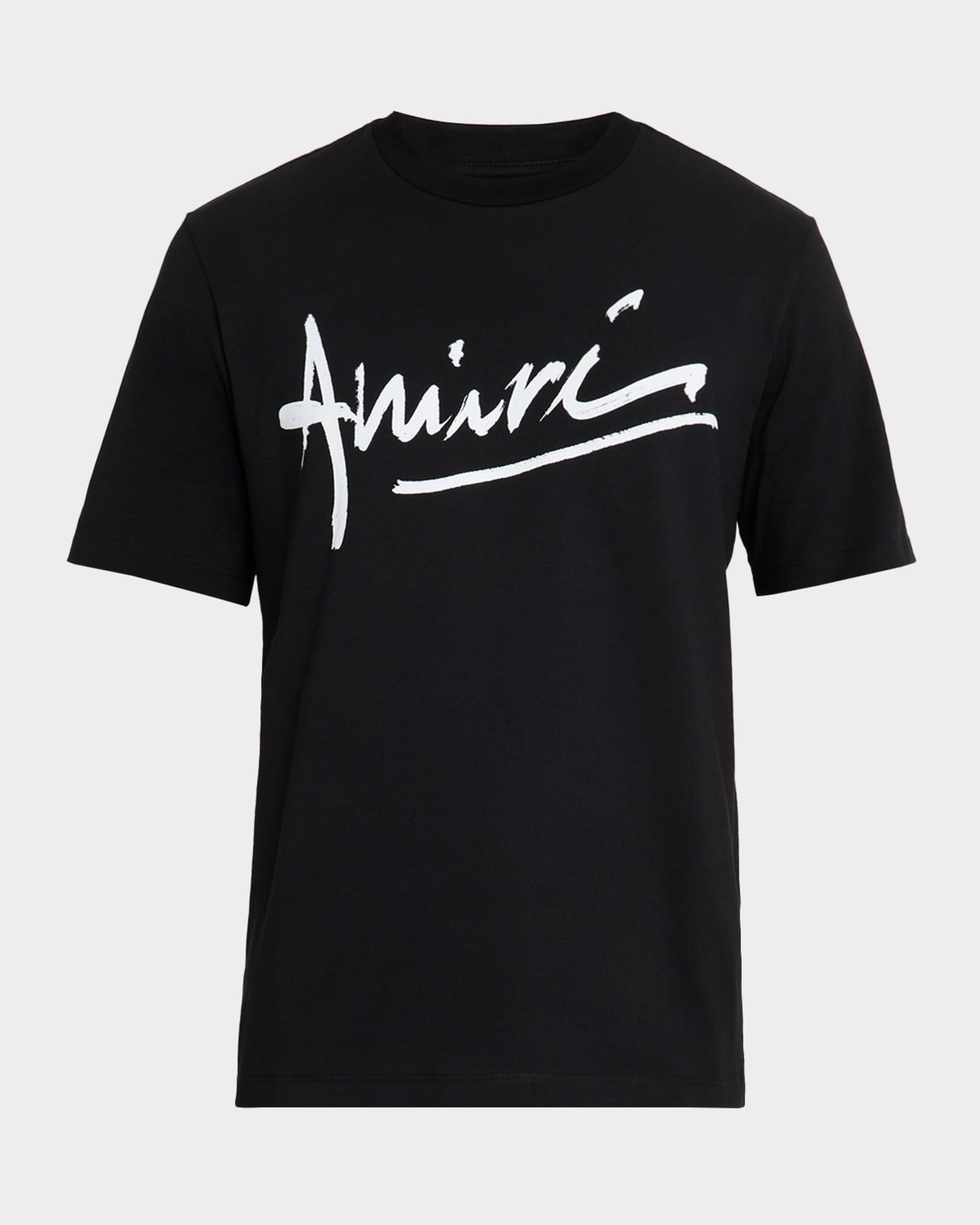 Amiri Men's Logo Script Cotton T-Shirt | Neiman Marcus